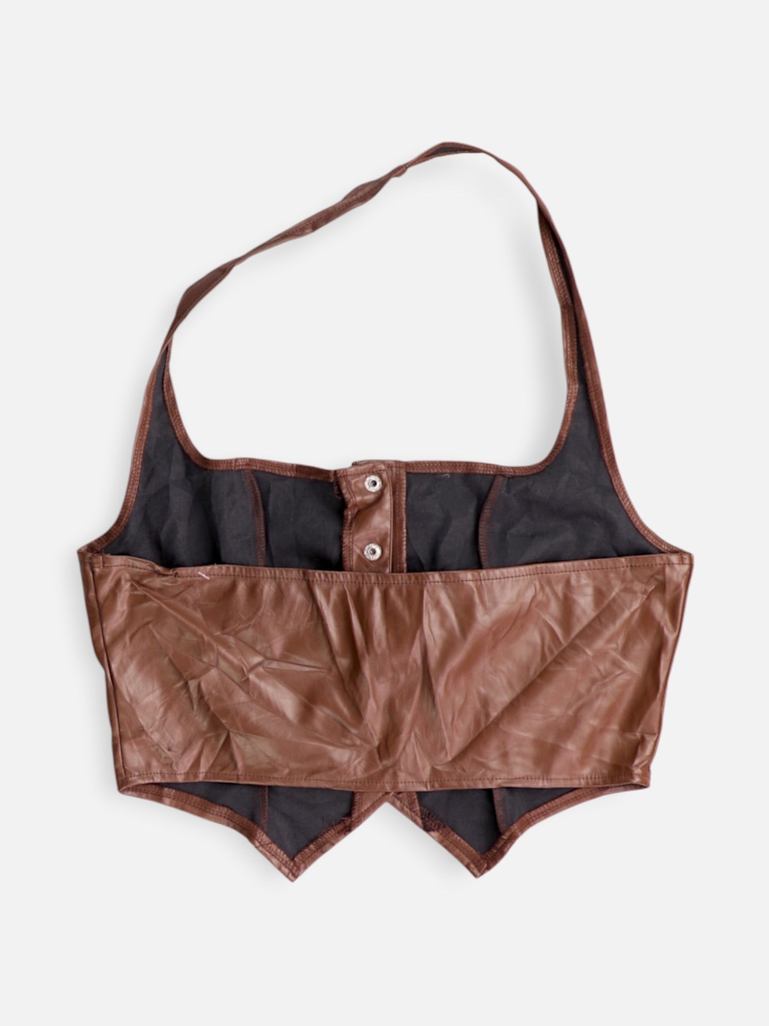 SHEIN Blusa Crop Top - Mujer - Large