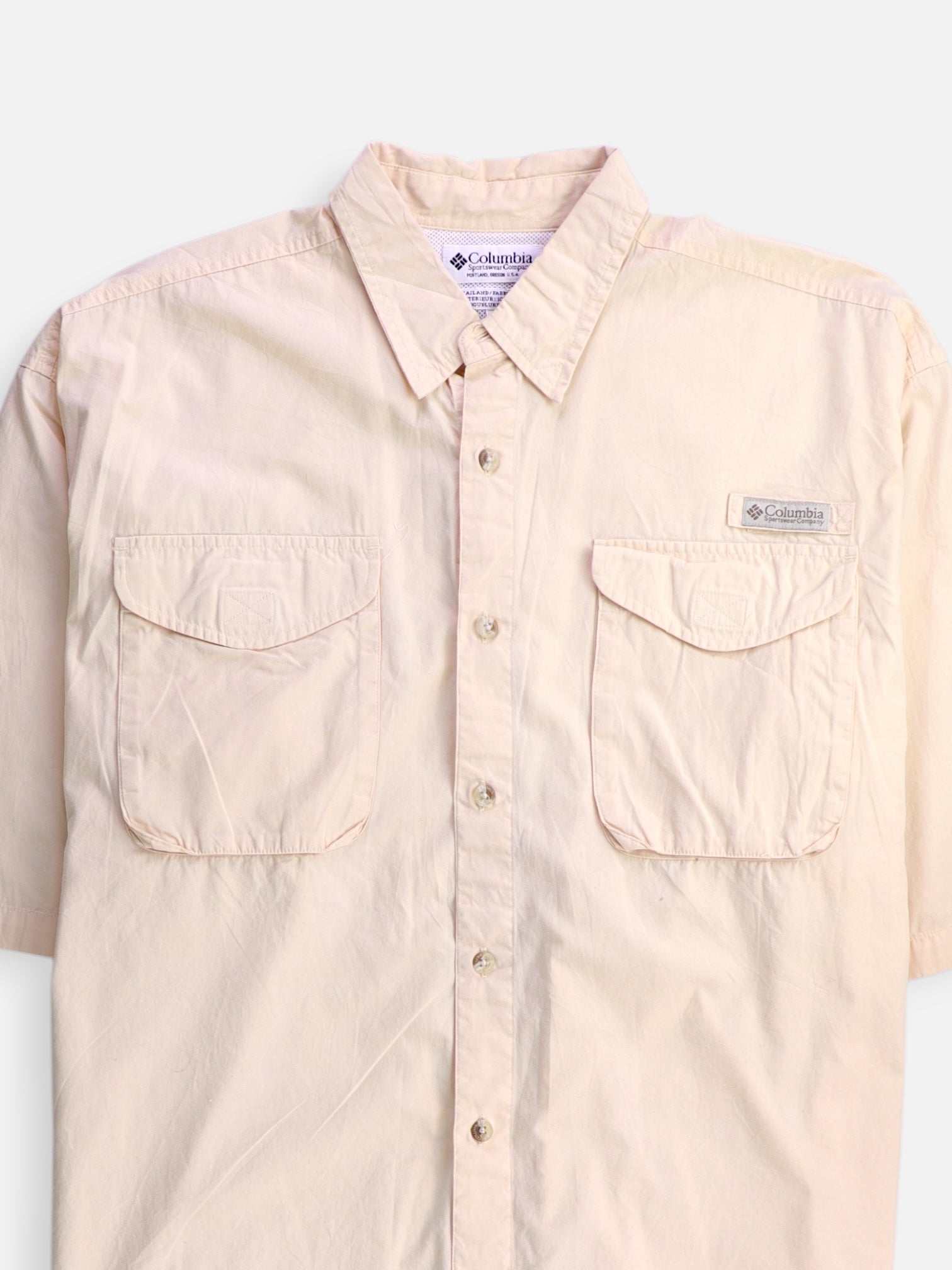 Columbia Camisa Casual - Hombre - Large