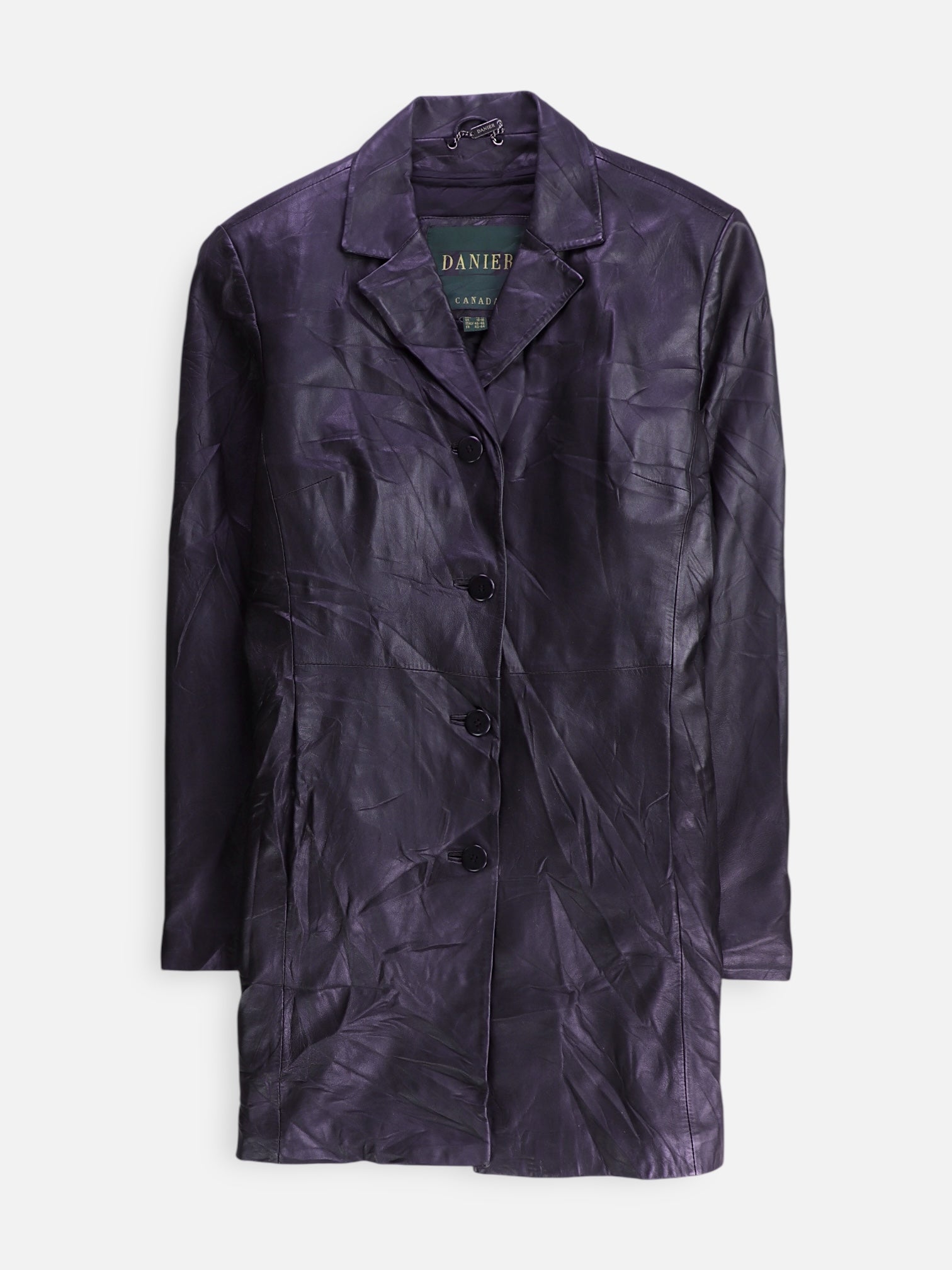 Chaqueta Casual Cuero - Mujer - 10