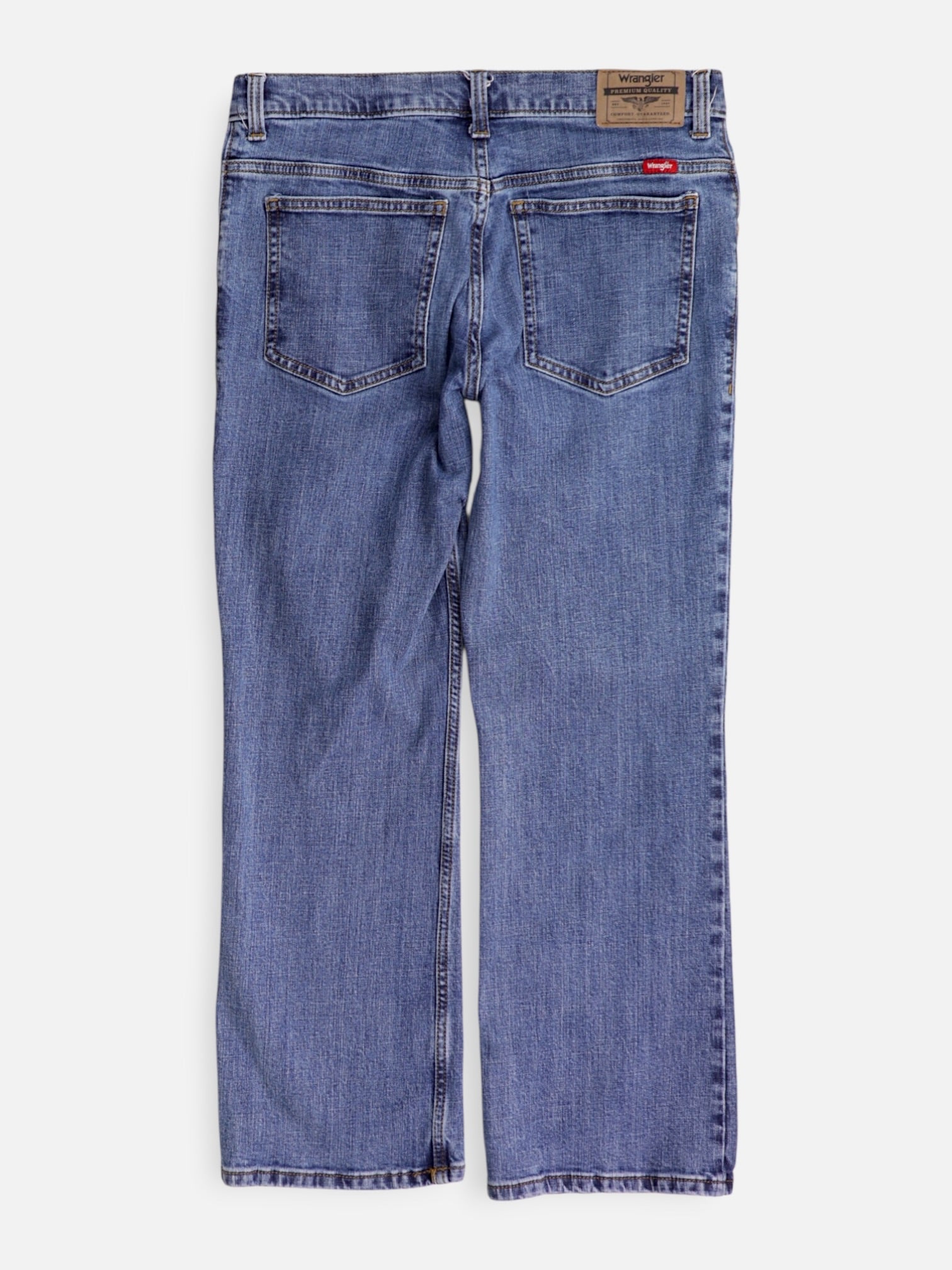 Wrangler Jean Regular Fit Denim - Mujer - 16