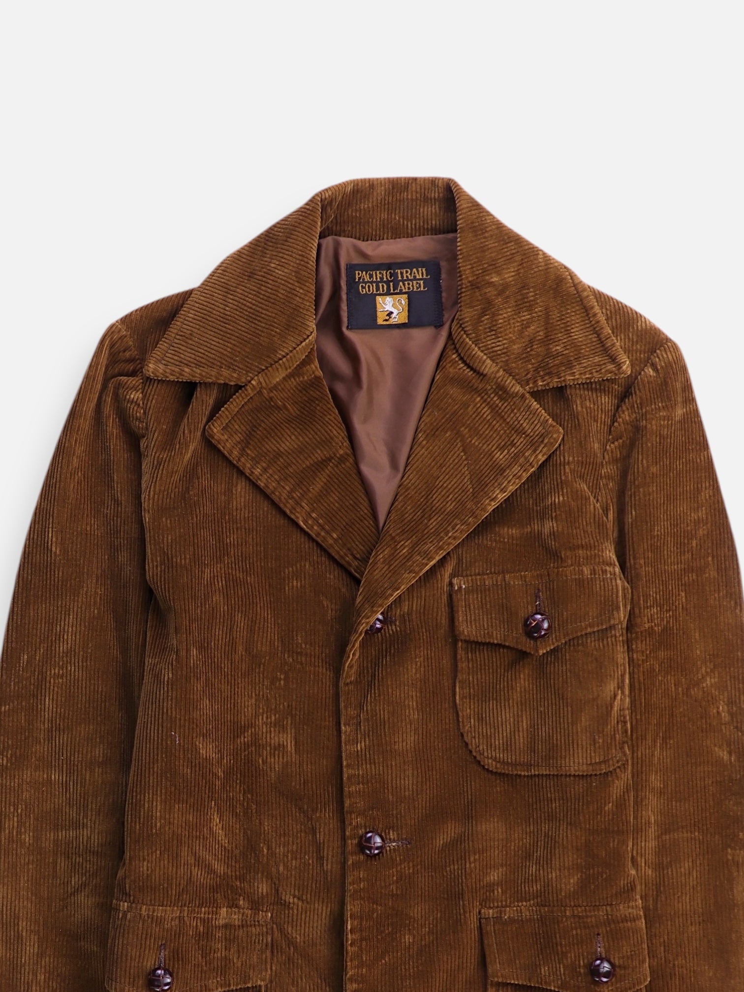 Chaqueta Casual Corduroy - Hombre - Small