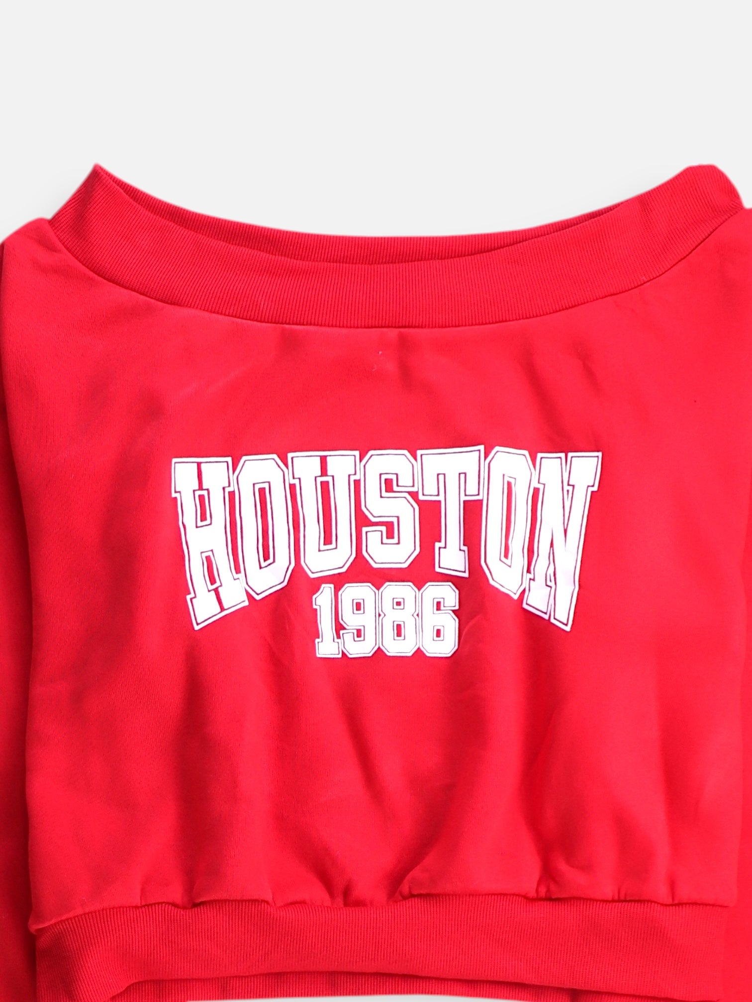 Sudadera Sweatshirt Crop Top - Mujer - 2XL