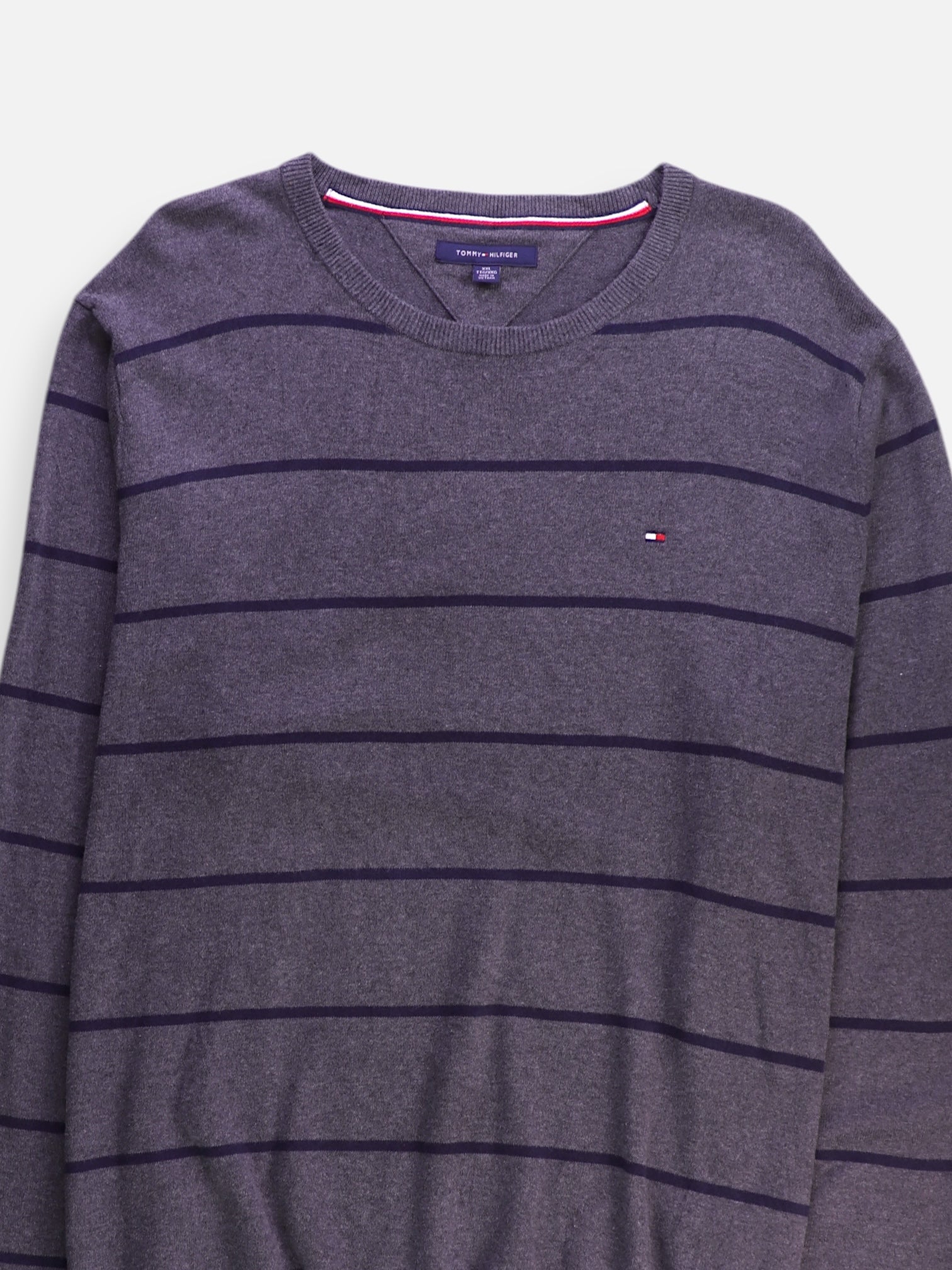 Tommy Hilfiger Sueter Knit Color Block - Hombre - 2XL