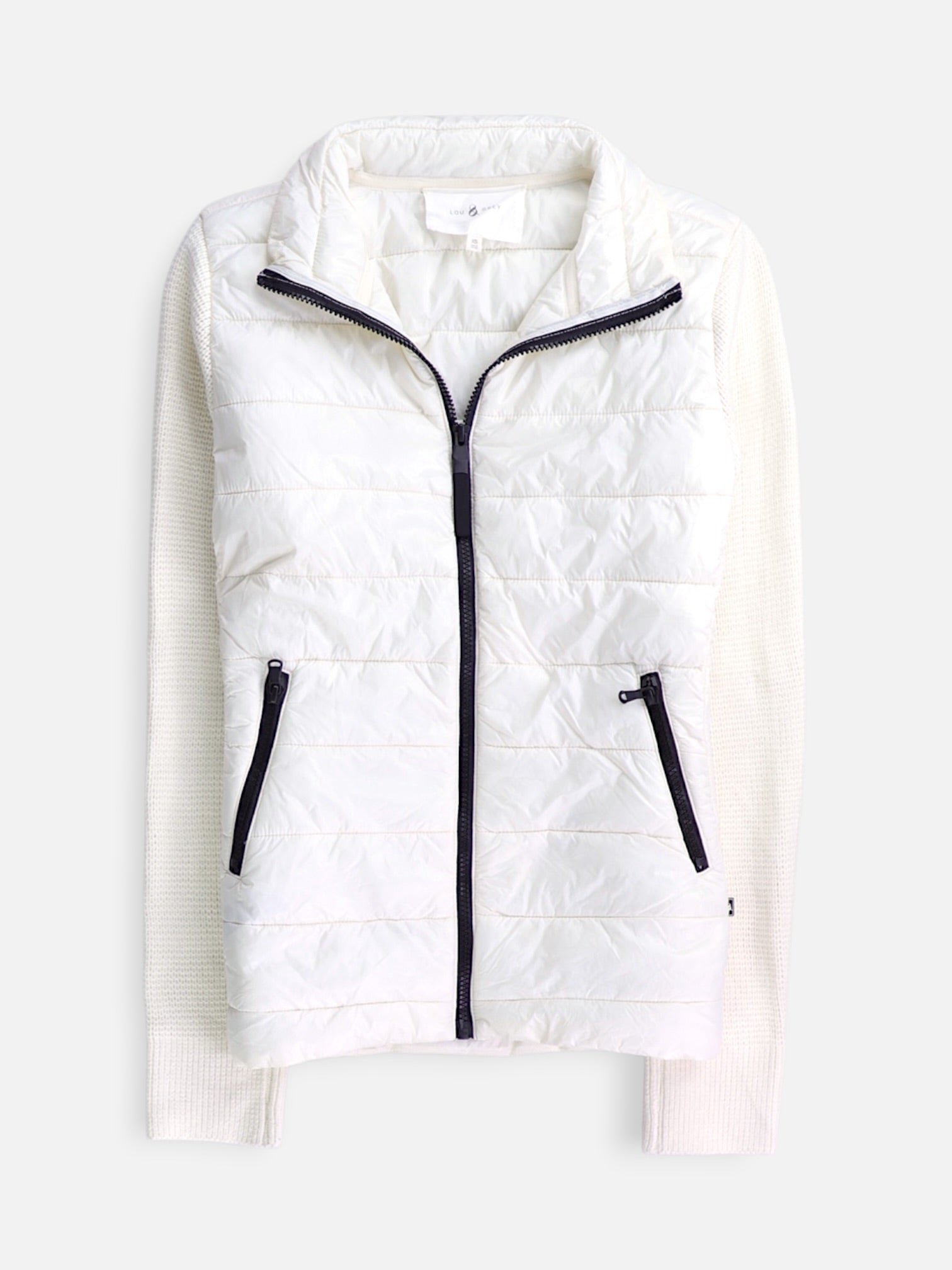 Sudadera Fleece Knit - Mujer - XS