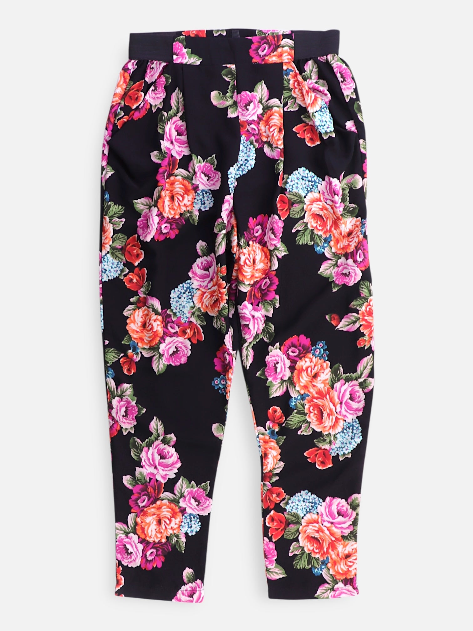 Pantalon Regular Fit Casual - Mujer - Small