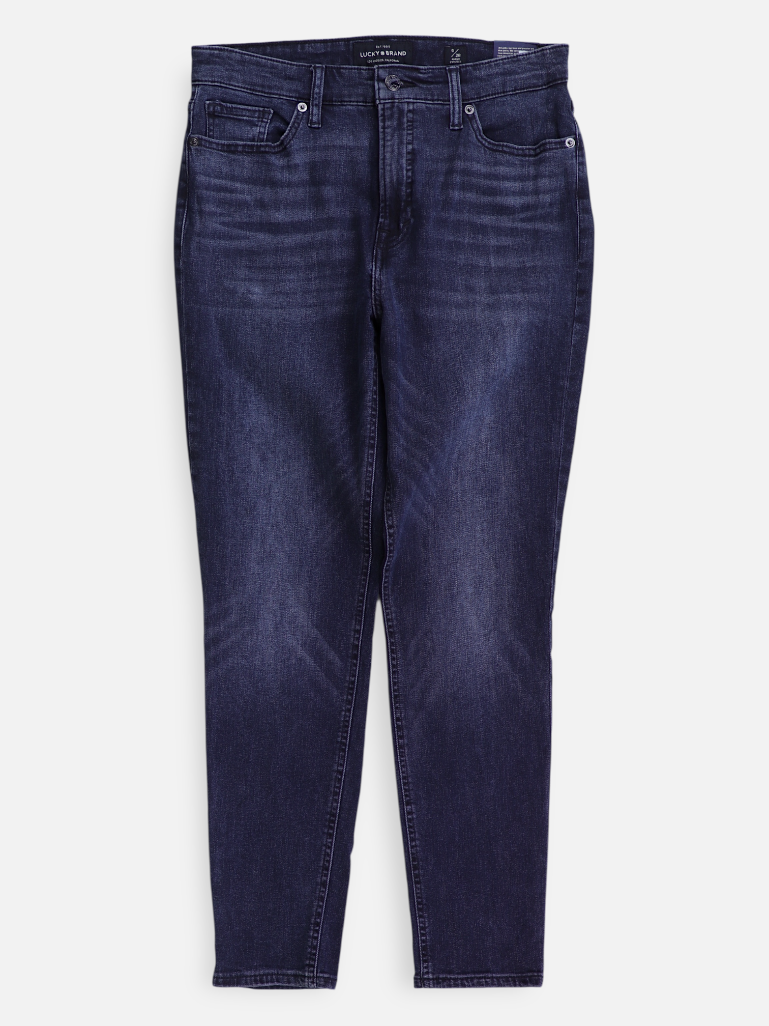 LUCKY BRAND Jean High Rise Fit Denim - Mujer - 6/28