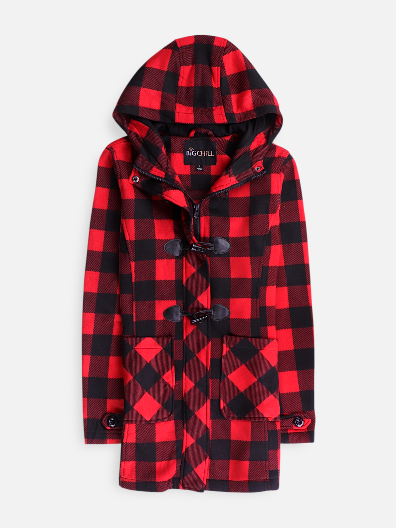 Chaqueta Casual Color Block - Mujer - Small