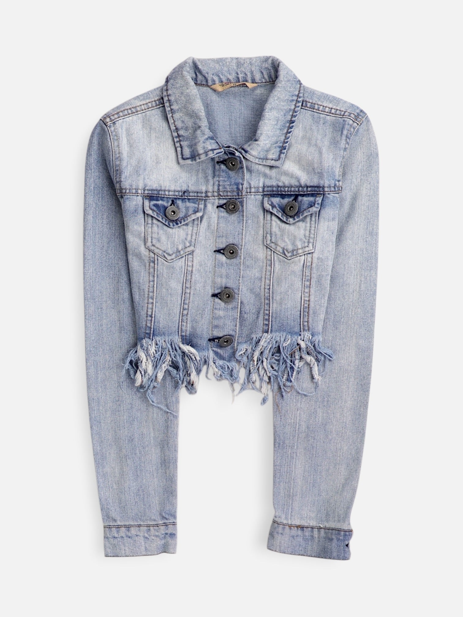 Chaqueta Denim  Crop Top - Mujer - XS