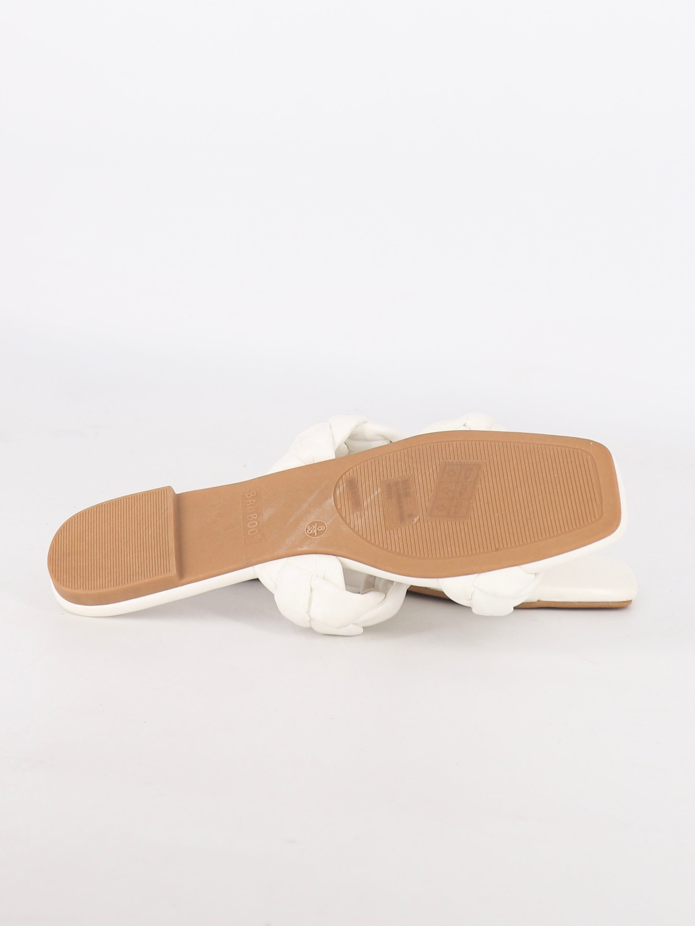 BAMBOO Sandalias Casual Cuero - Mujer - US 8