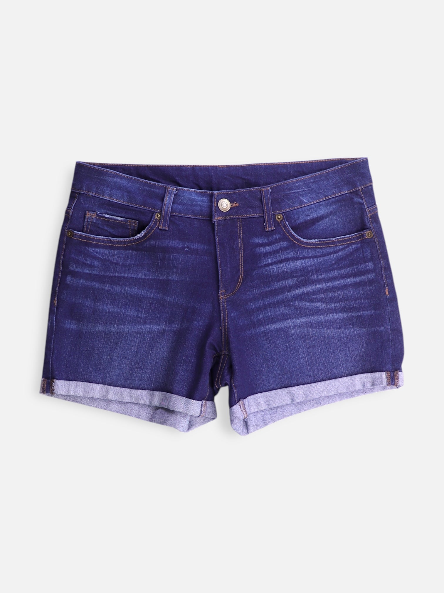 TIME THRU Shorts Denim - Mujer - 8