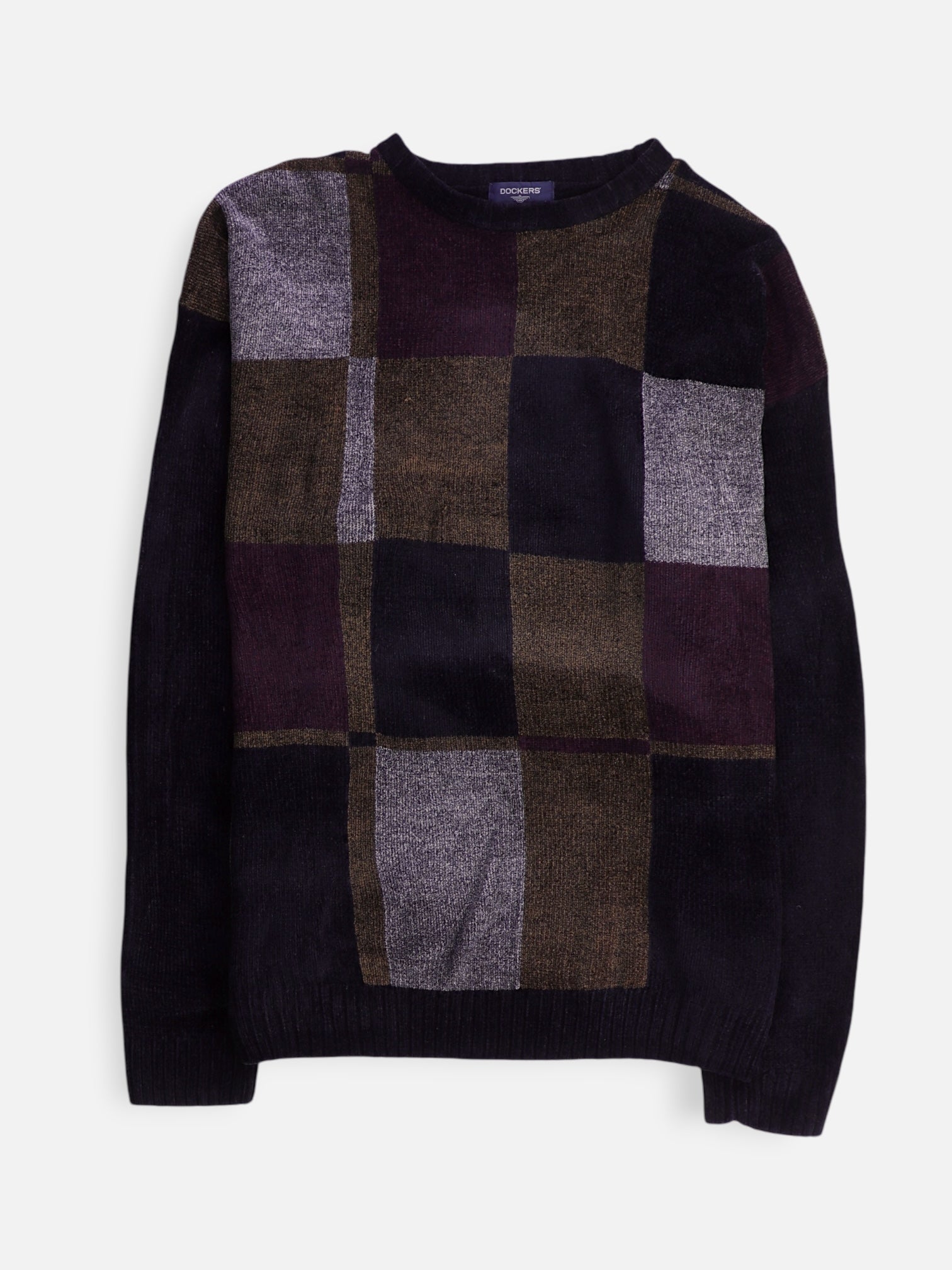 Dockers Sueter Knit Color Block - Hombre - Medium