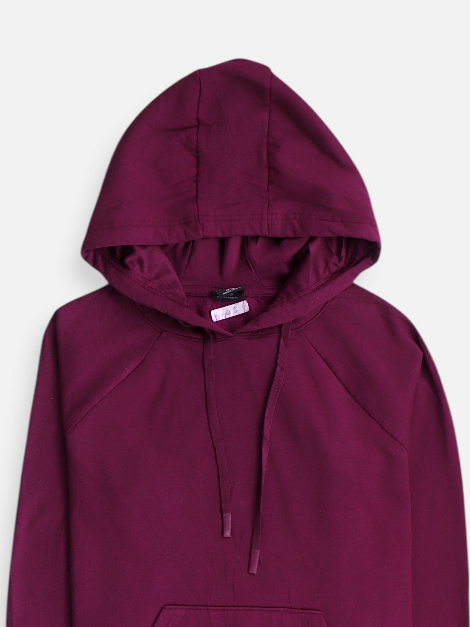 ATHLETIC Sudadera Hoodie Basic - Mujer - Medium