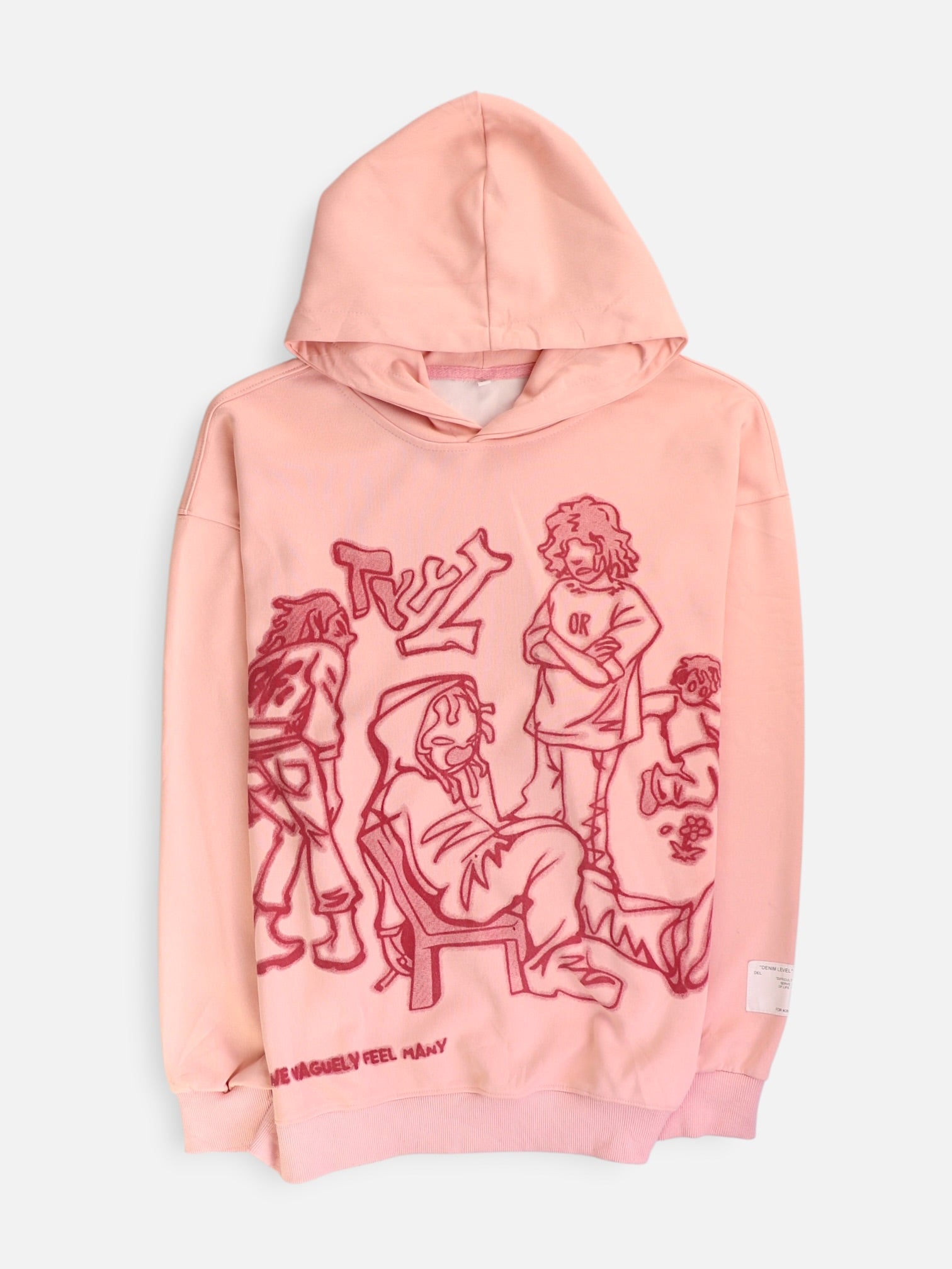 Sudadera Hoodie Animado - Mujer - Medium
