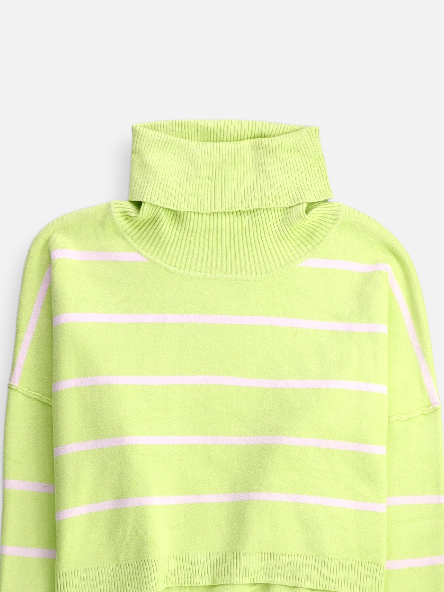 Sueter Casual Crop Top - Mujer - Small