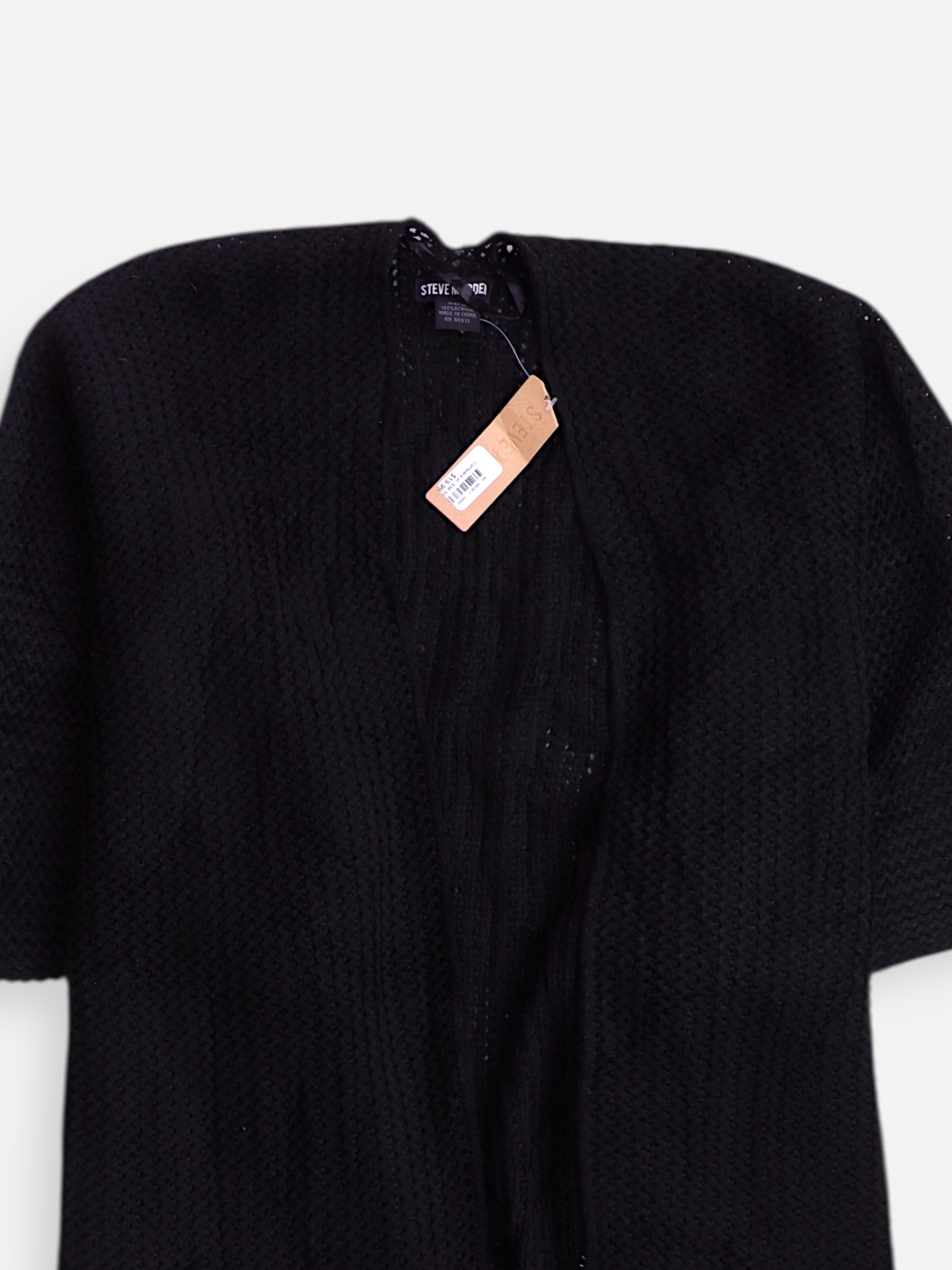 Steve Madden Poncho Knit - Mujer - Talla Única (One Size)