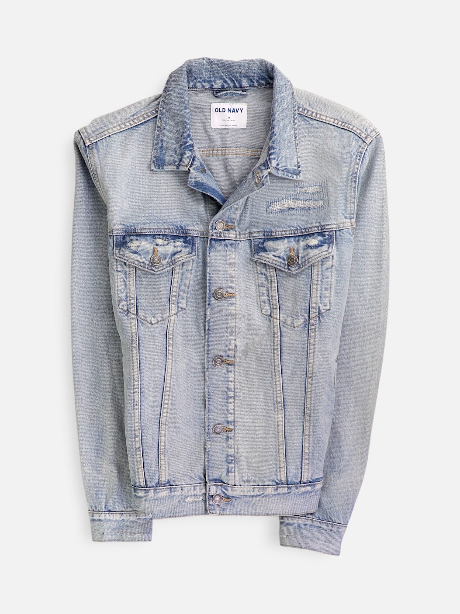 Old Navy Chaqueta Denim  Basic - Hombre - Medium
