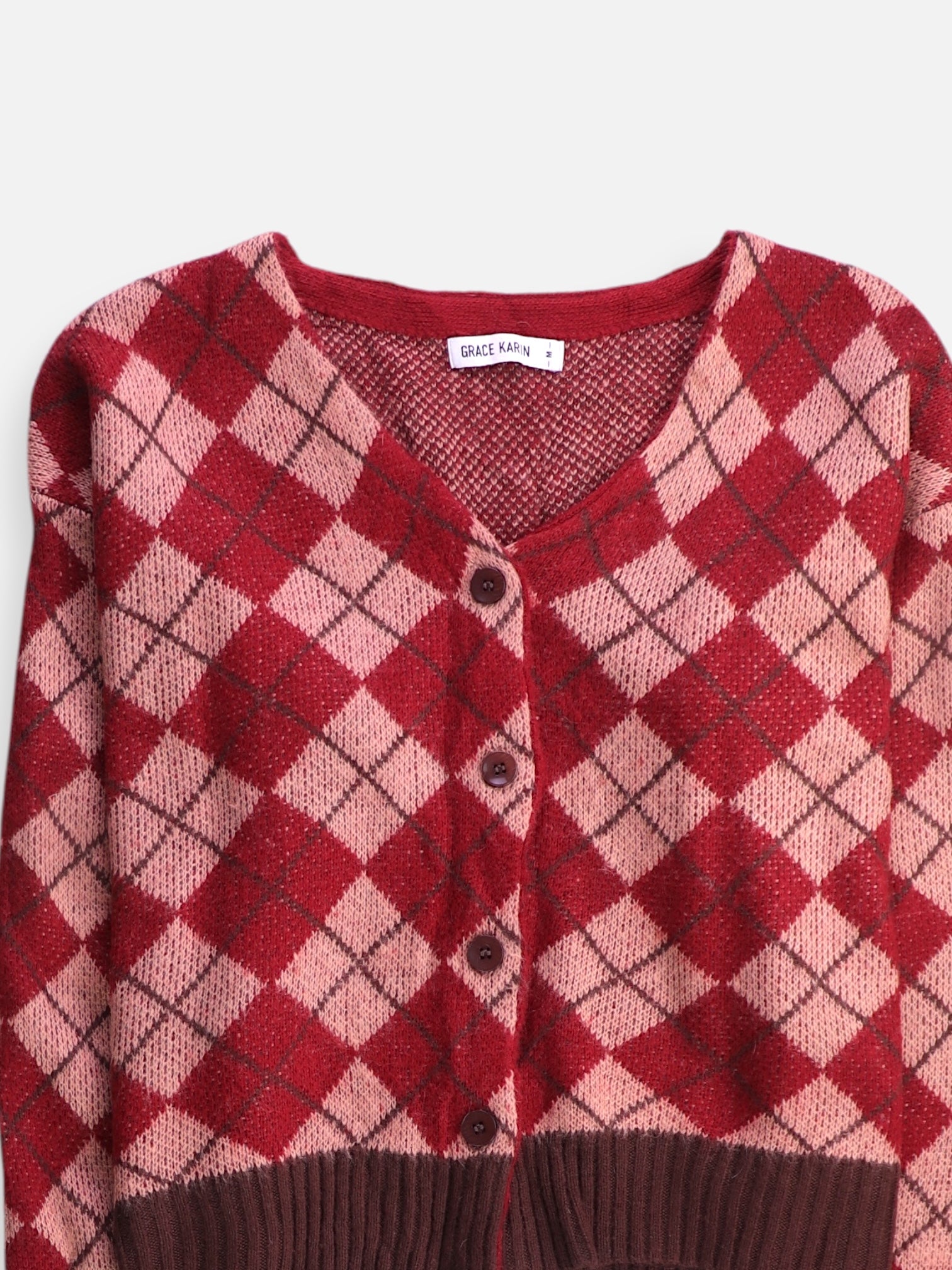 Sueter Cardigan Casual - Mujer - Medium