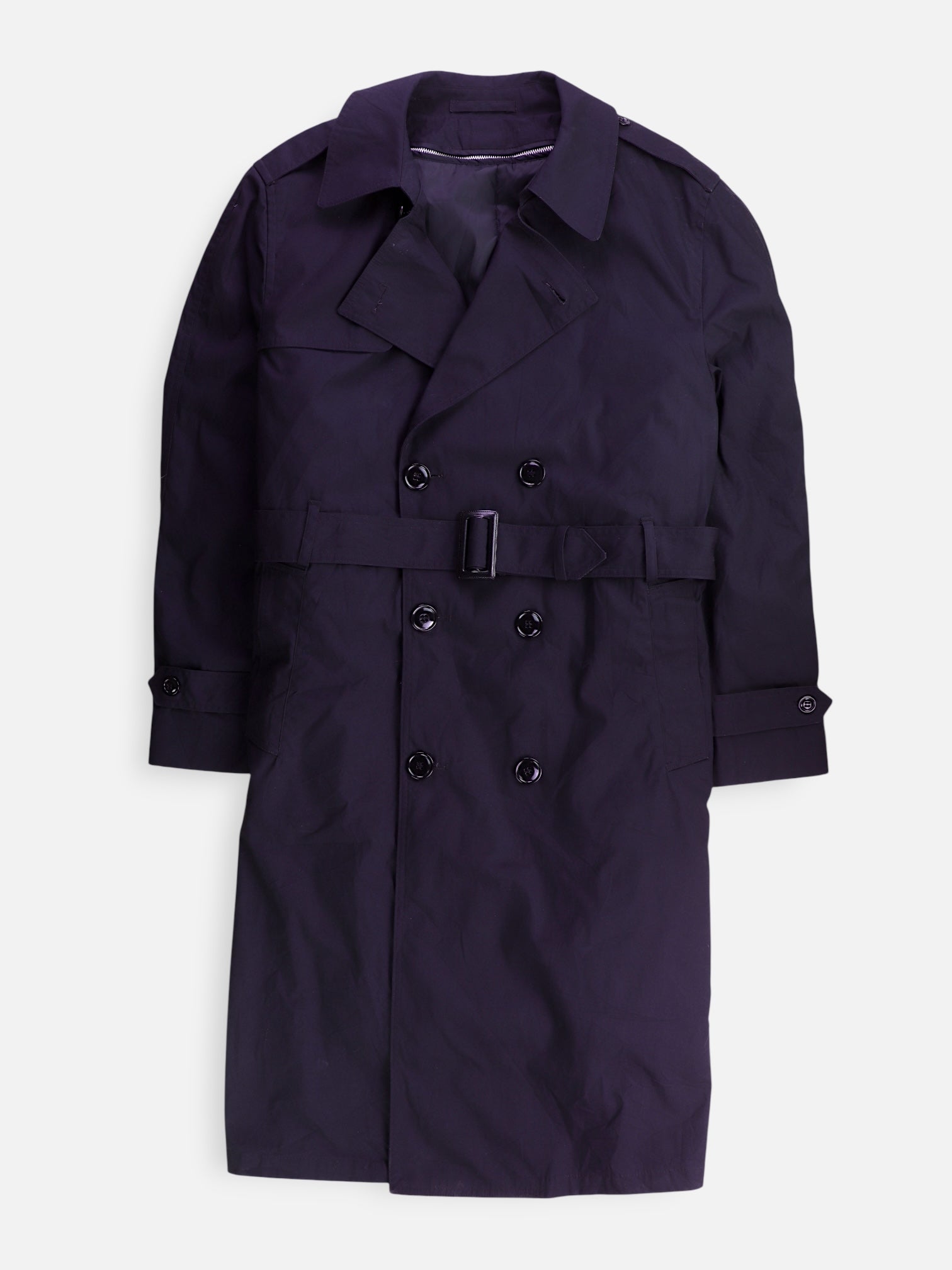 Abrigo Trench Coat Casual - Hombre - 42R