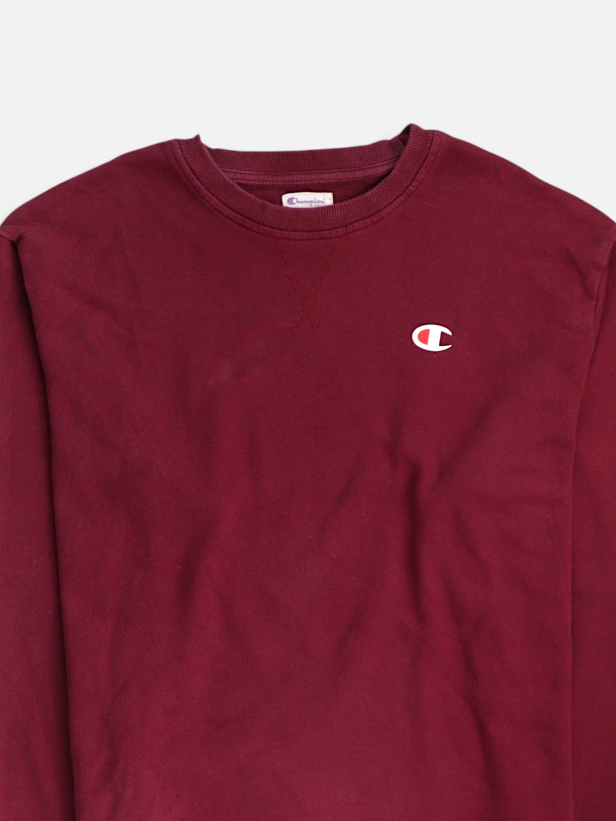 Champion Sudadera Sweatshirt Basic - Hombre - Large