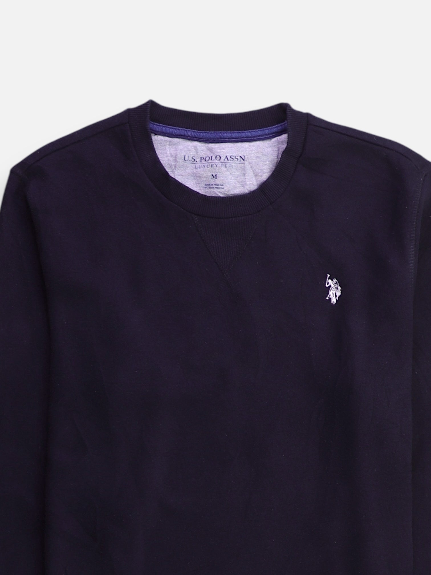 US Polo ASSN Sudadera Sweatshirt Basic - Hombre - Medium