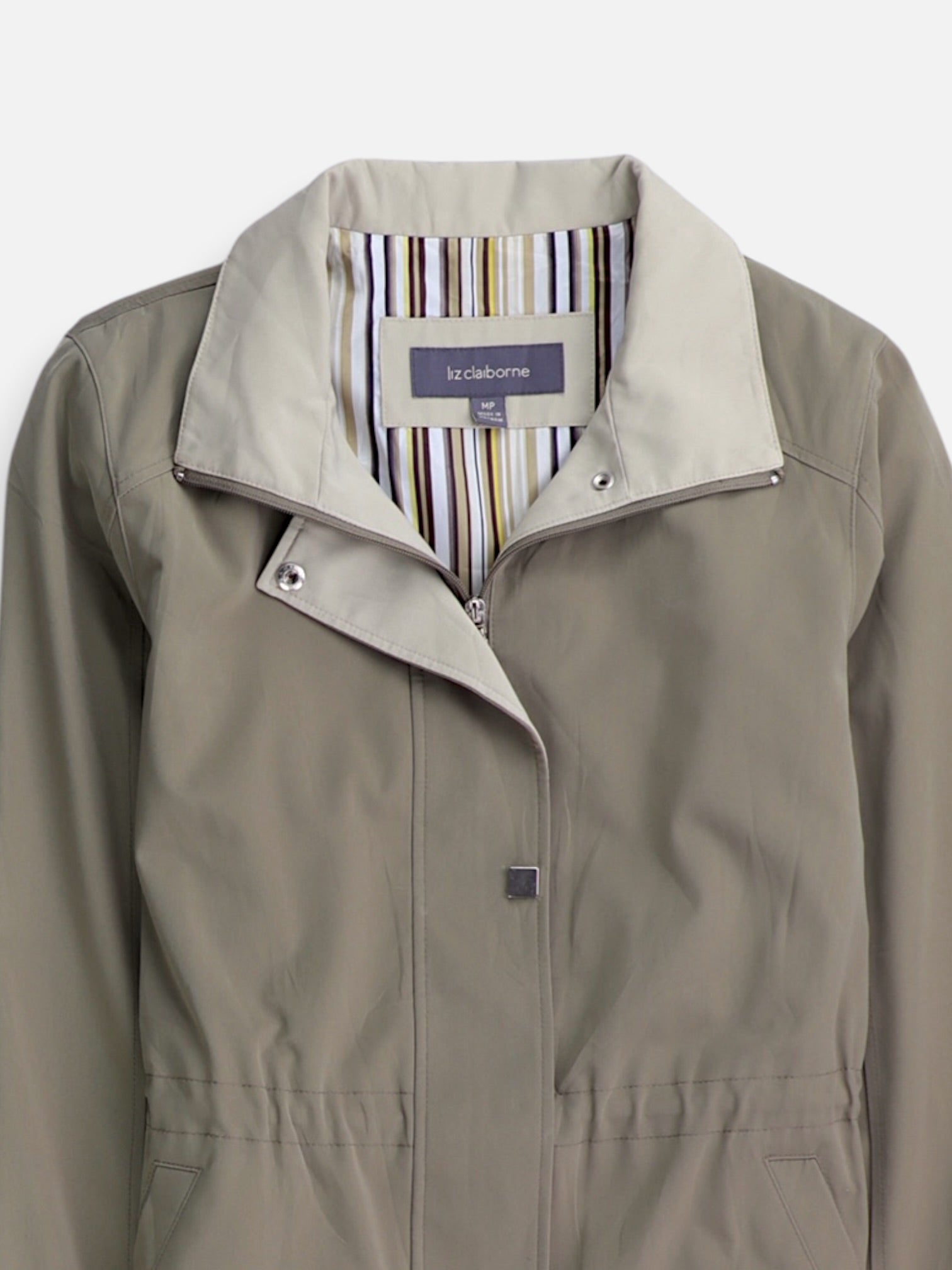 LIZ claiborne Chaqueta Casual Cazadora - Mujer - Petite M