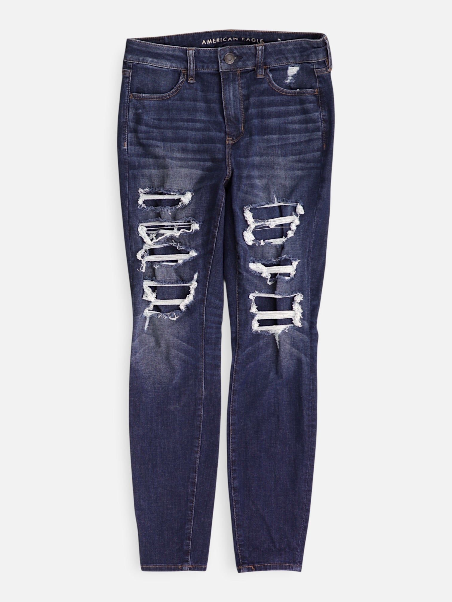 American Eagle Jean Skinny Fit Denim - Mujer - 10