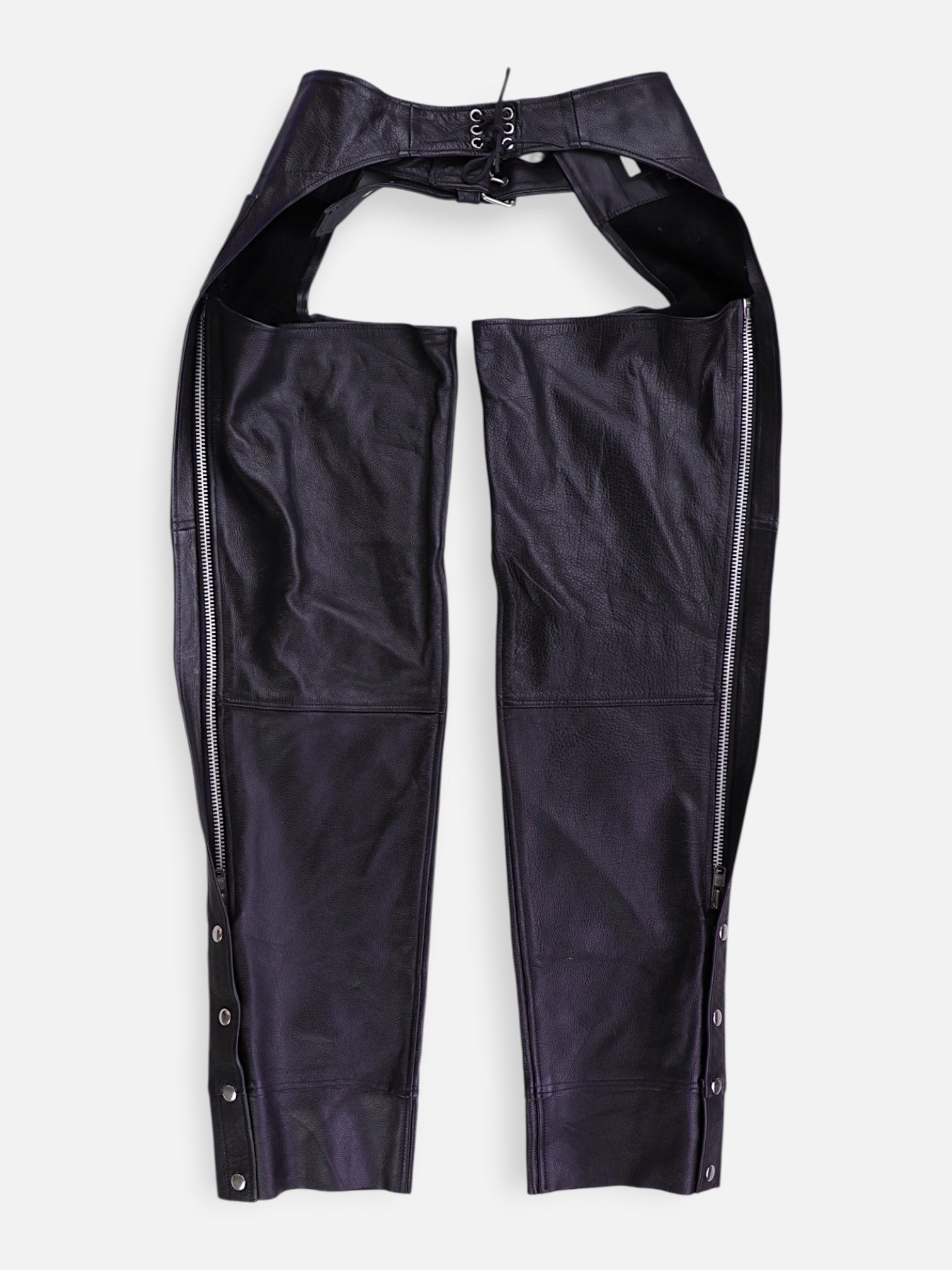 Pantalon Regular Fit Vaquero - Mujer - Small