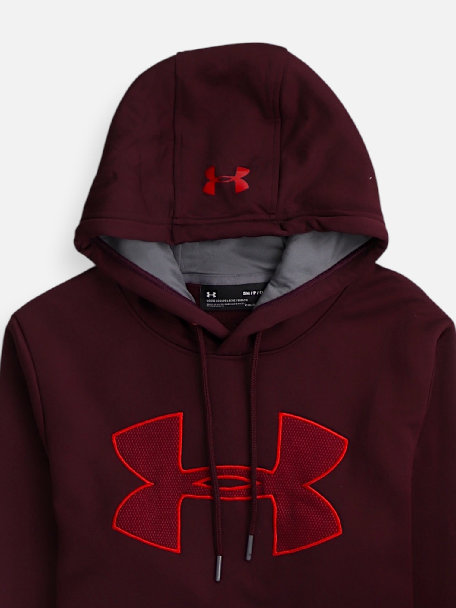 Under Armour Sudadera Hoodie Deportivo - Hombre - Small