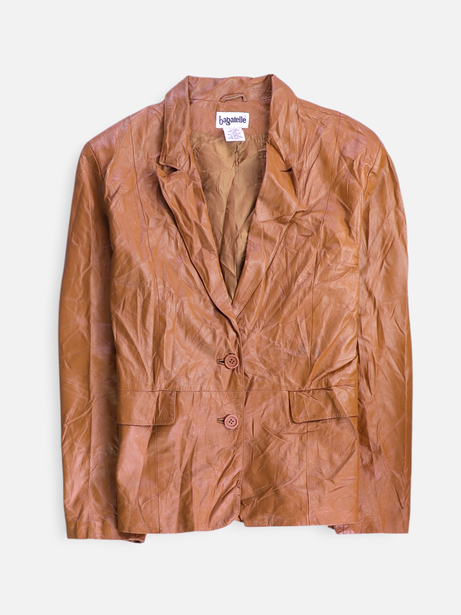 Chaqueta Casual Cuero - Mujer - N/A