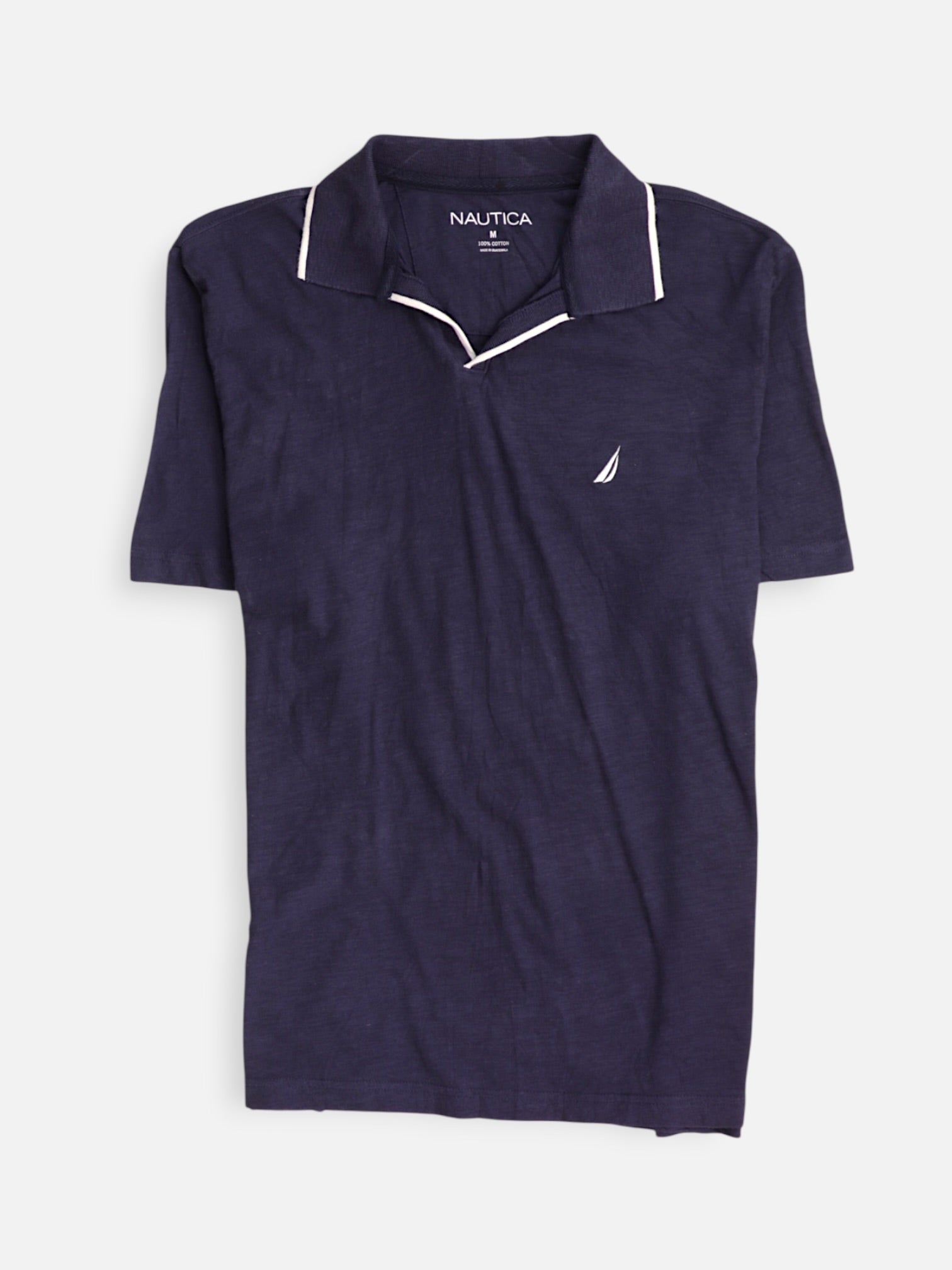 Nautica Camisa Casual - Hombre - Medium