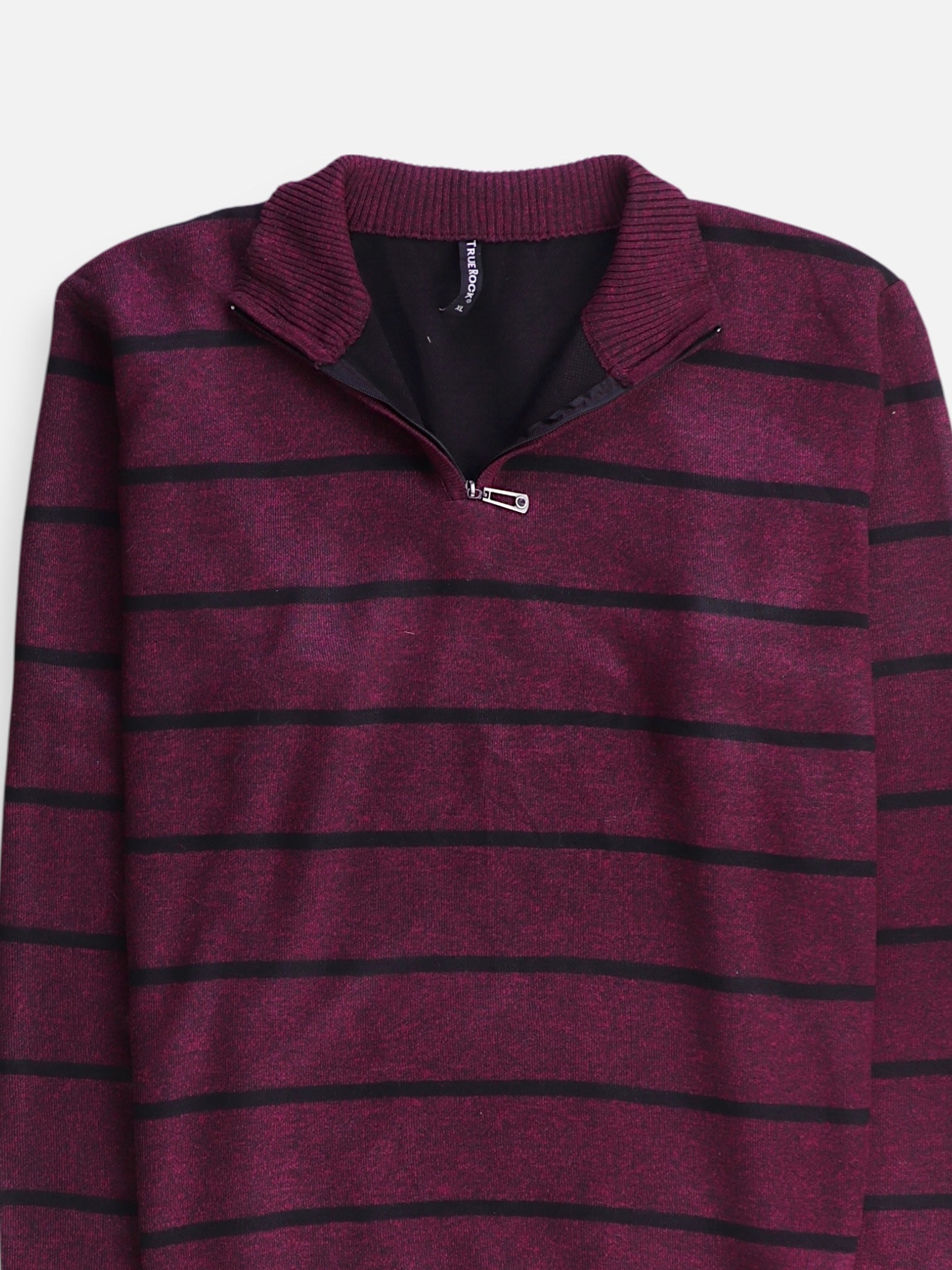 Sueter Casual Color Block - Hombre - XL