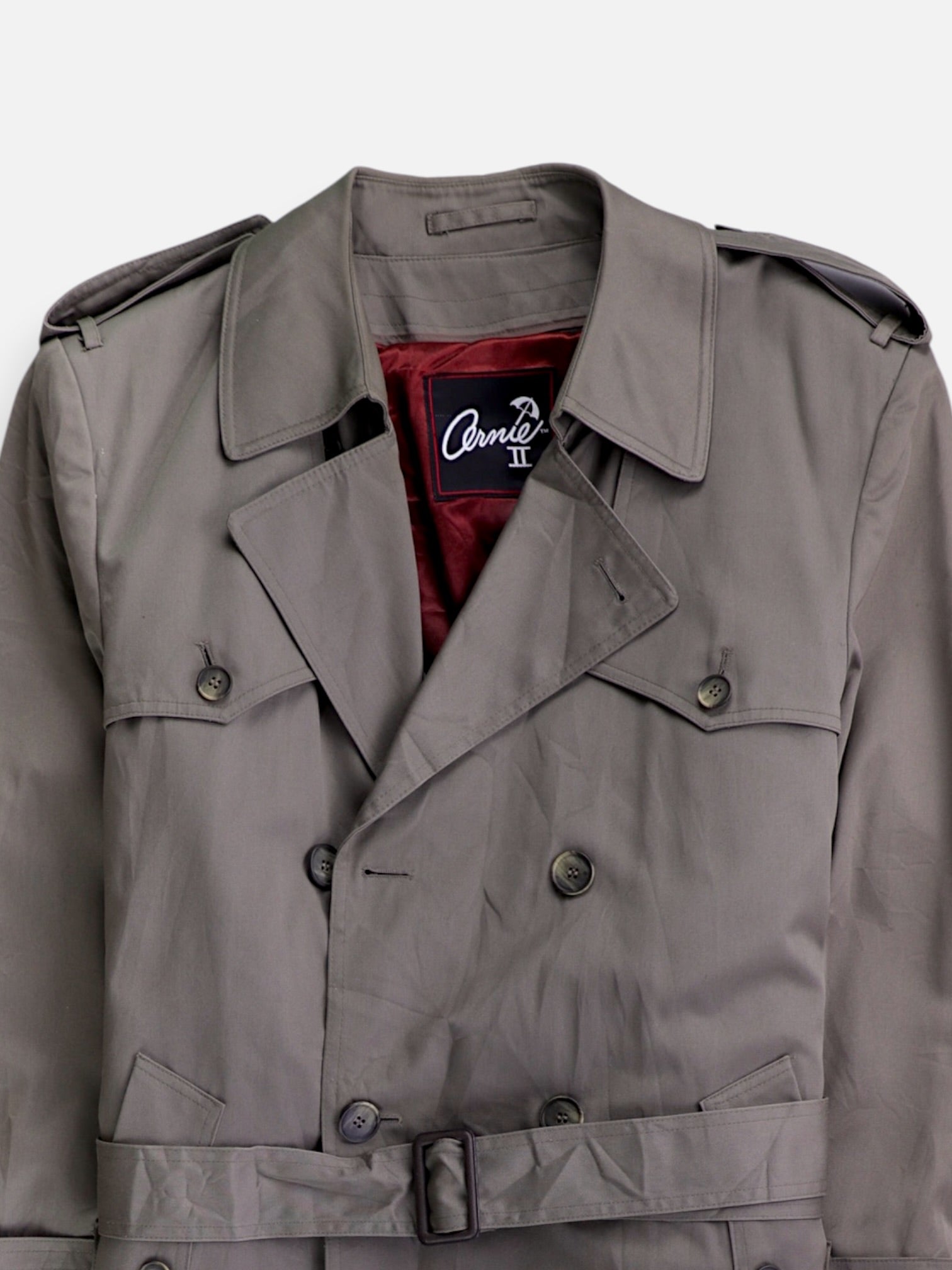 Abrigo Trench Coat Casual - Hombre - N/A