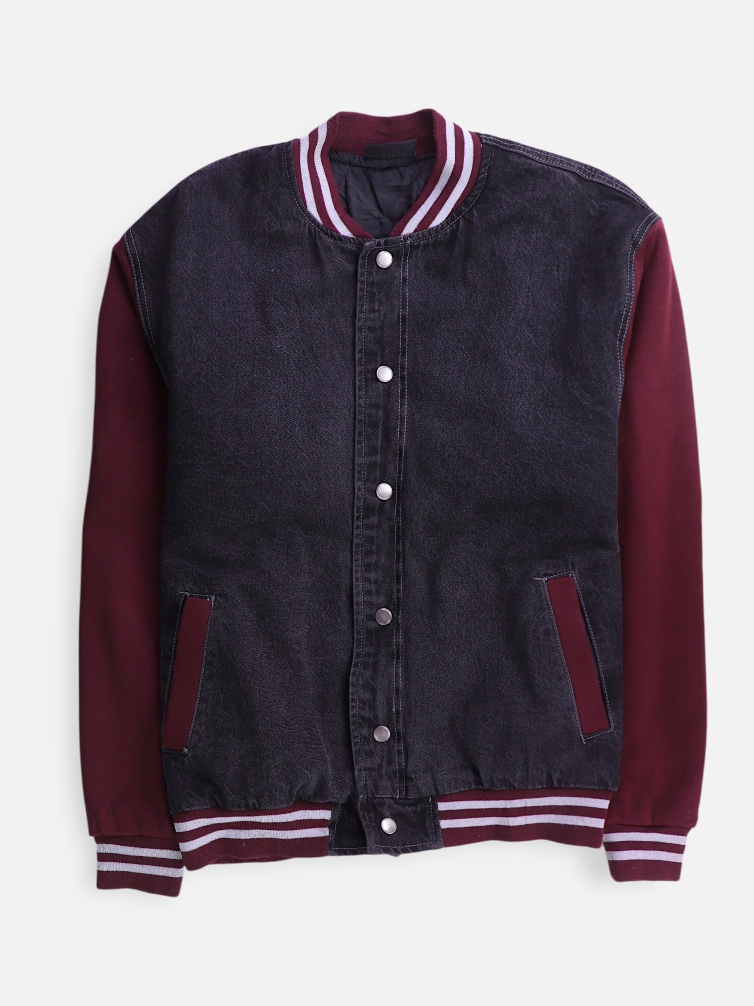 Chaqueta Bomber  Color Block - Hombre - Medium