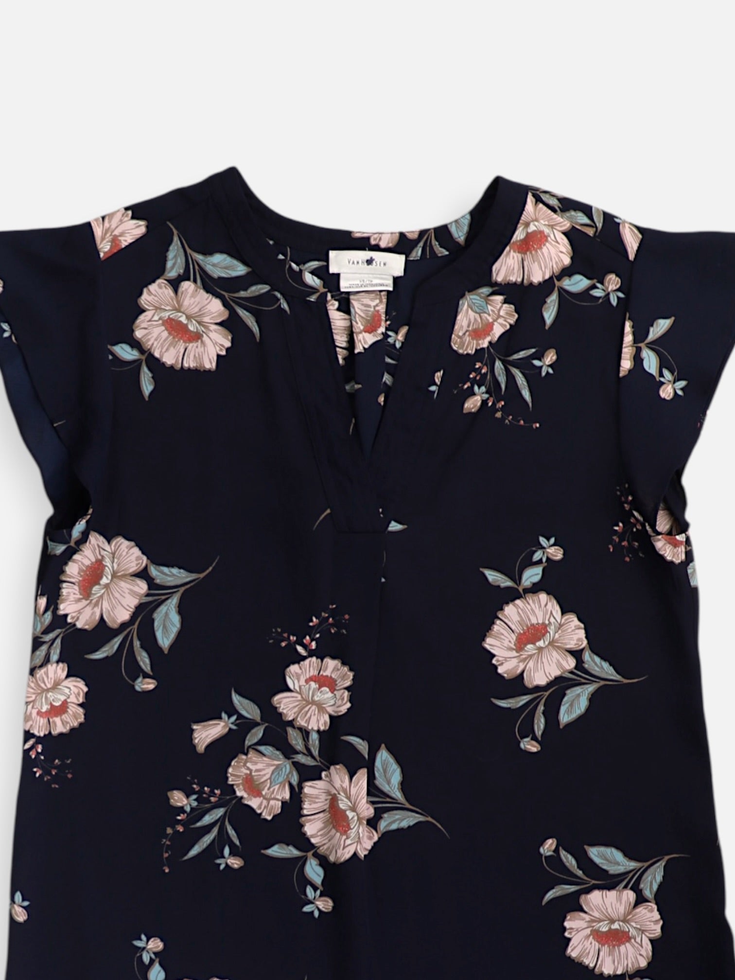 Van Heusen Blusa Casual - Mujer - XS