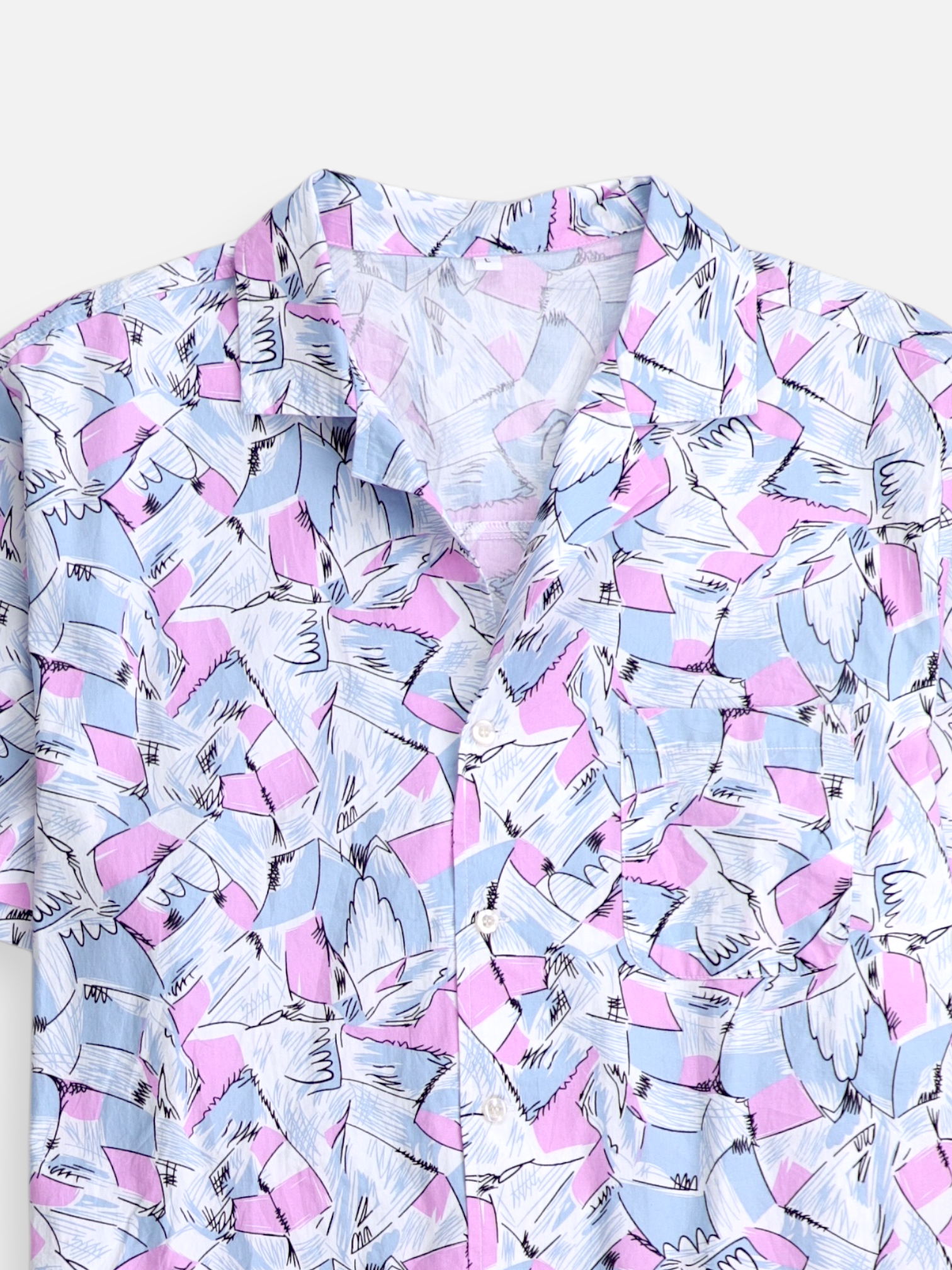 Camisa Verano - Hombre - Large