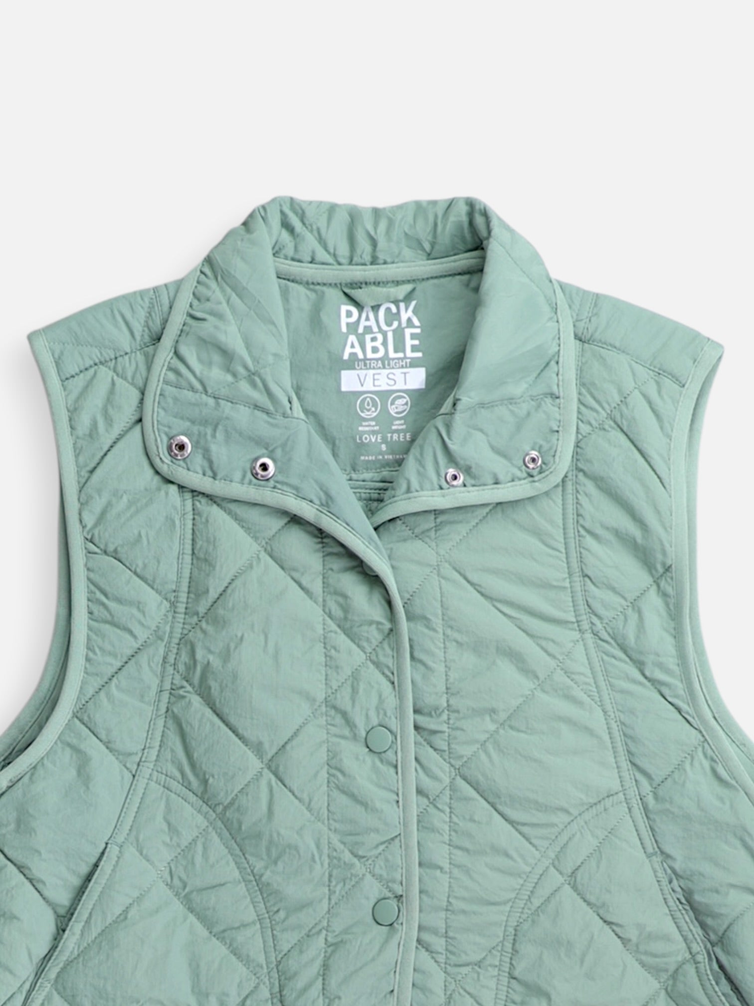 Chaleco Impermeable - Mujer - Small