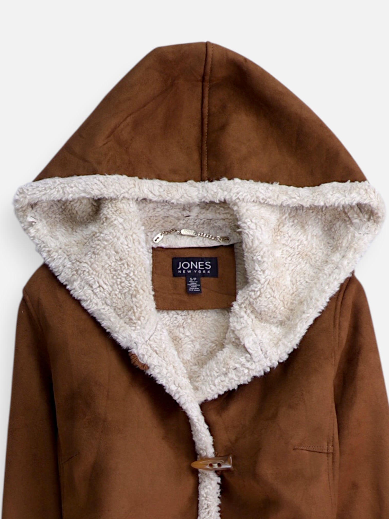 JONES NEW YORK Abrigo Frock Coat Casual - Mujer - Small