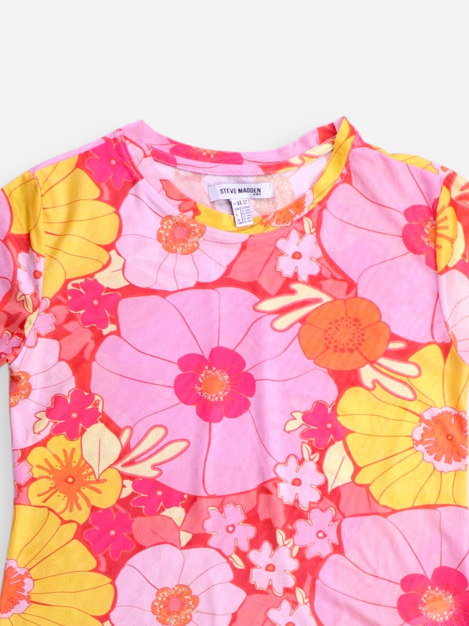 Steve Madden Blusa Verano - Niña - XL - 14-16Y (Años)