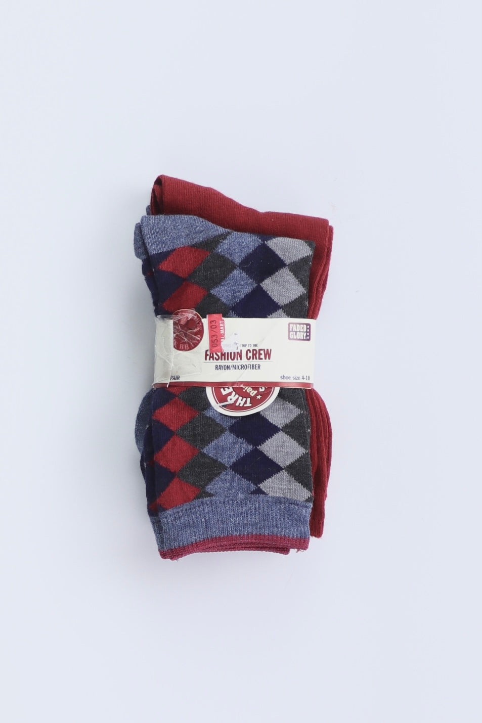 Calcetines 3 Pares - Hombre - 4-10