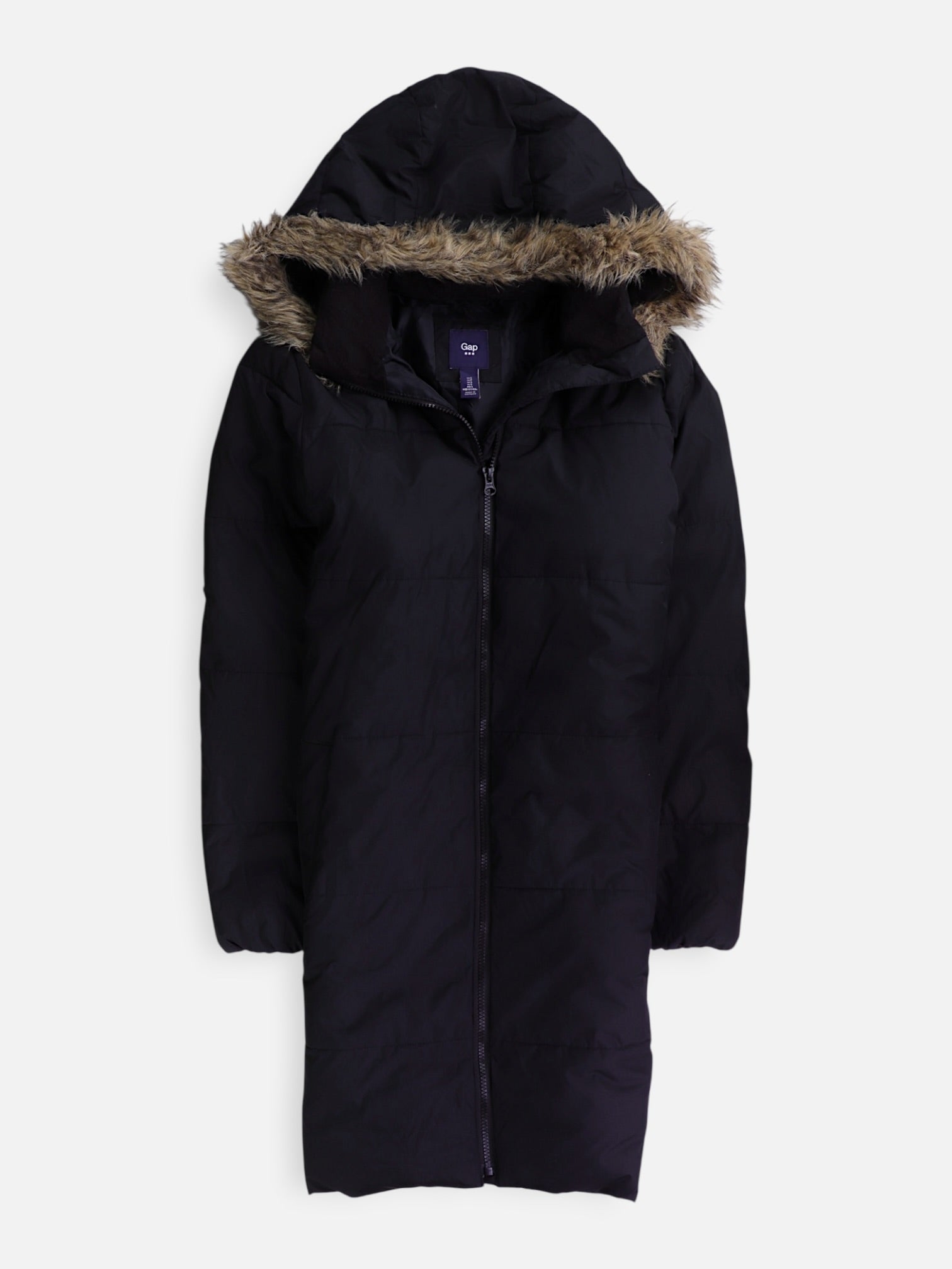 GAP Abrigo  Single breasted trench Puffer - Mujer - Small