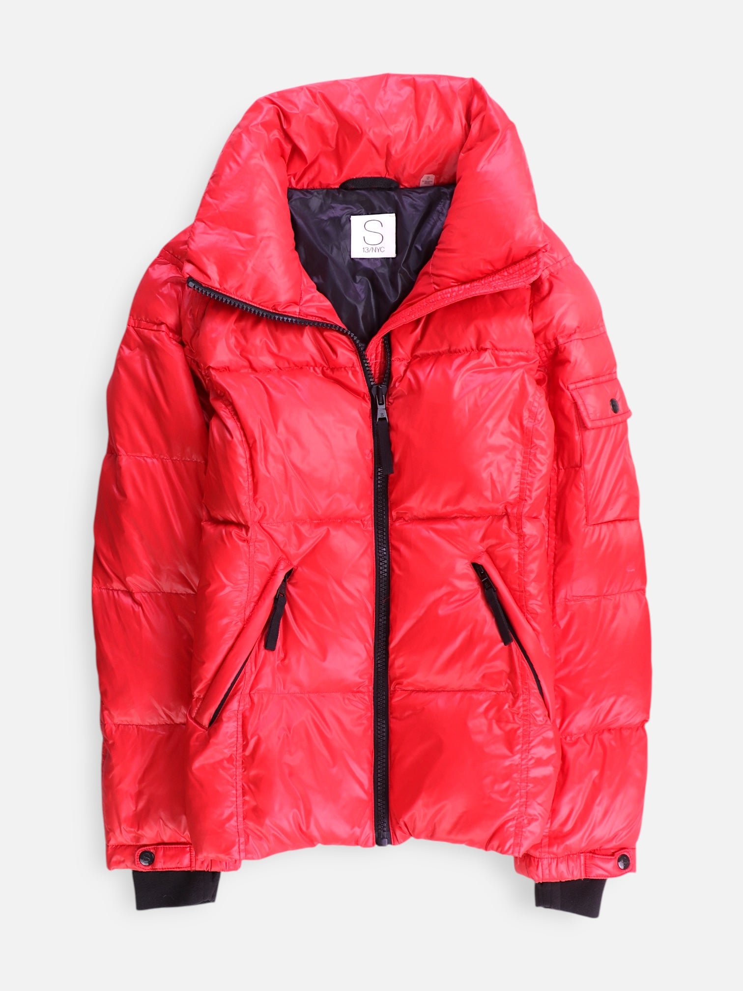 Chaqueta Puffer Impermeable - Mujer - Small