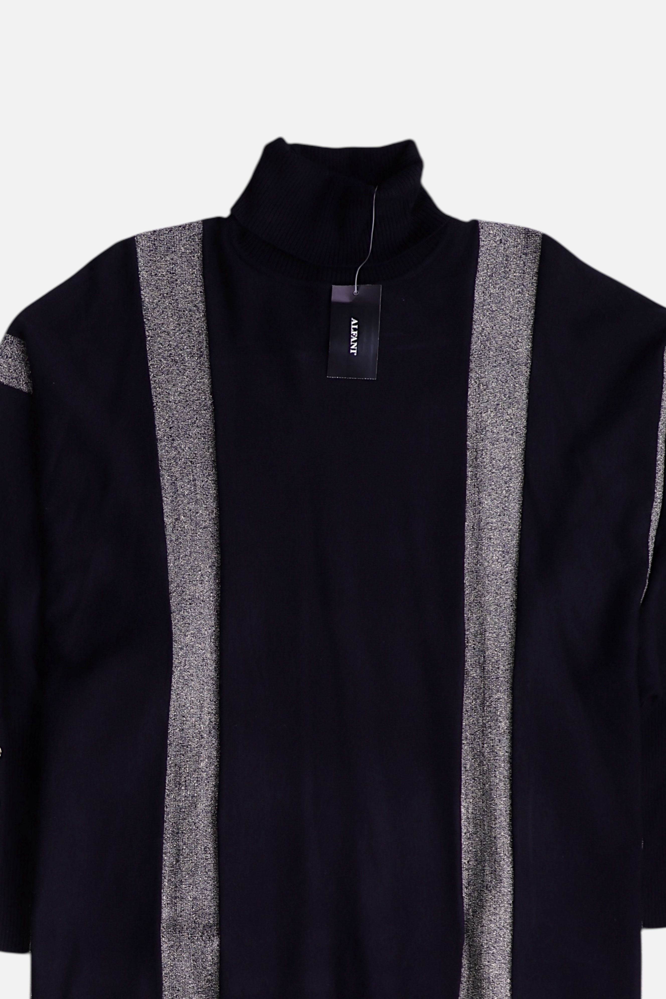 ALFANI Sueter Knit Turtleneck - Mujer - XS