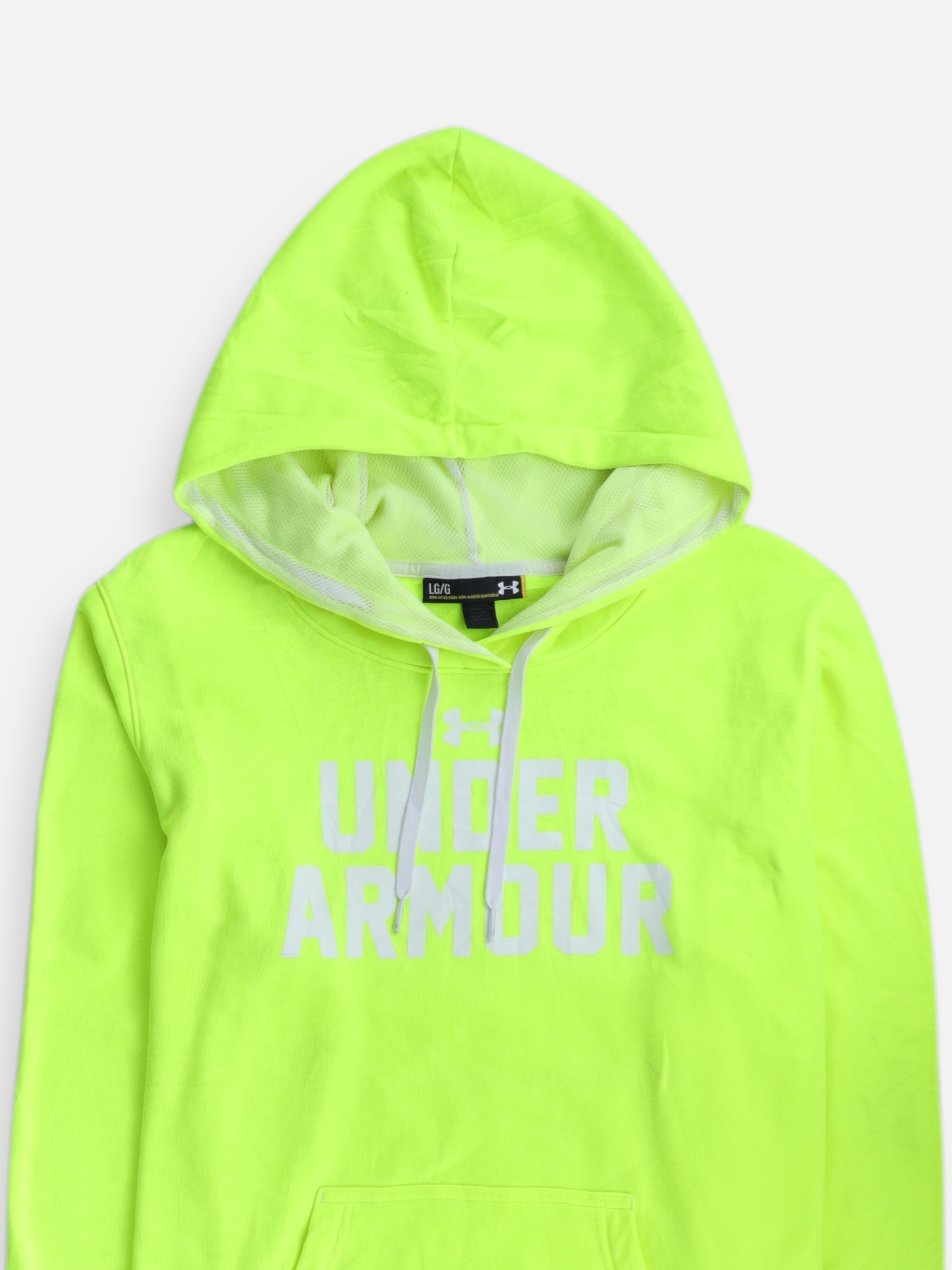 Under Armour Sudadera Hoodie Deportivo - Mujer - Large