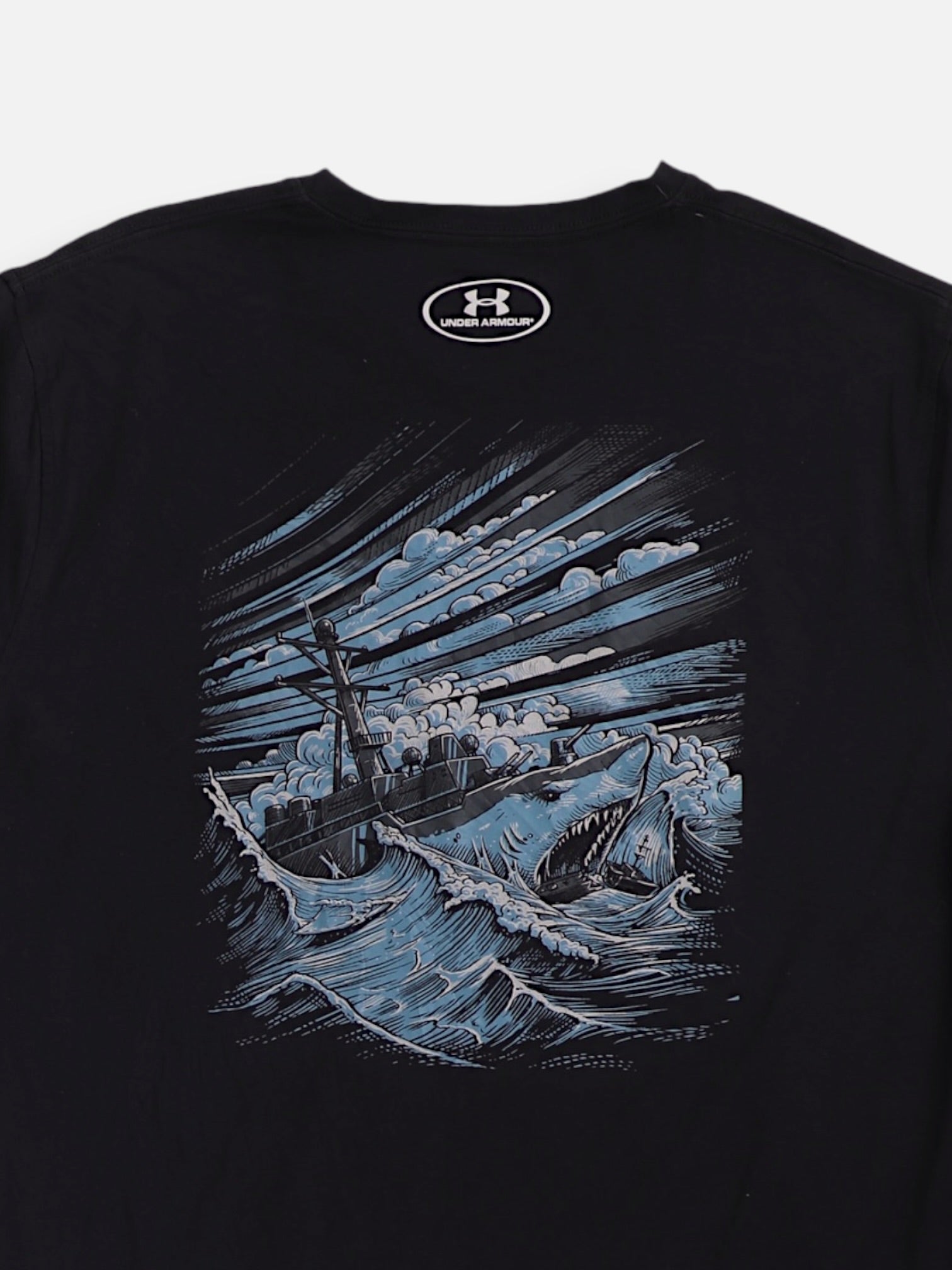 Under Armour Camiseta Grafica - Hombre - Medium