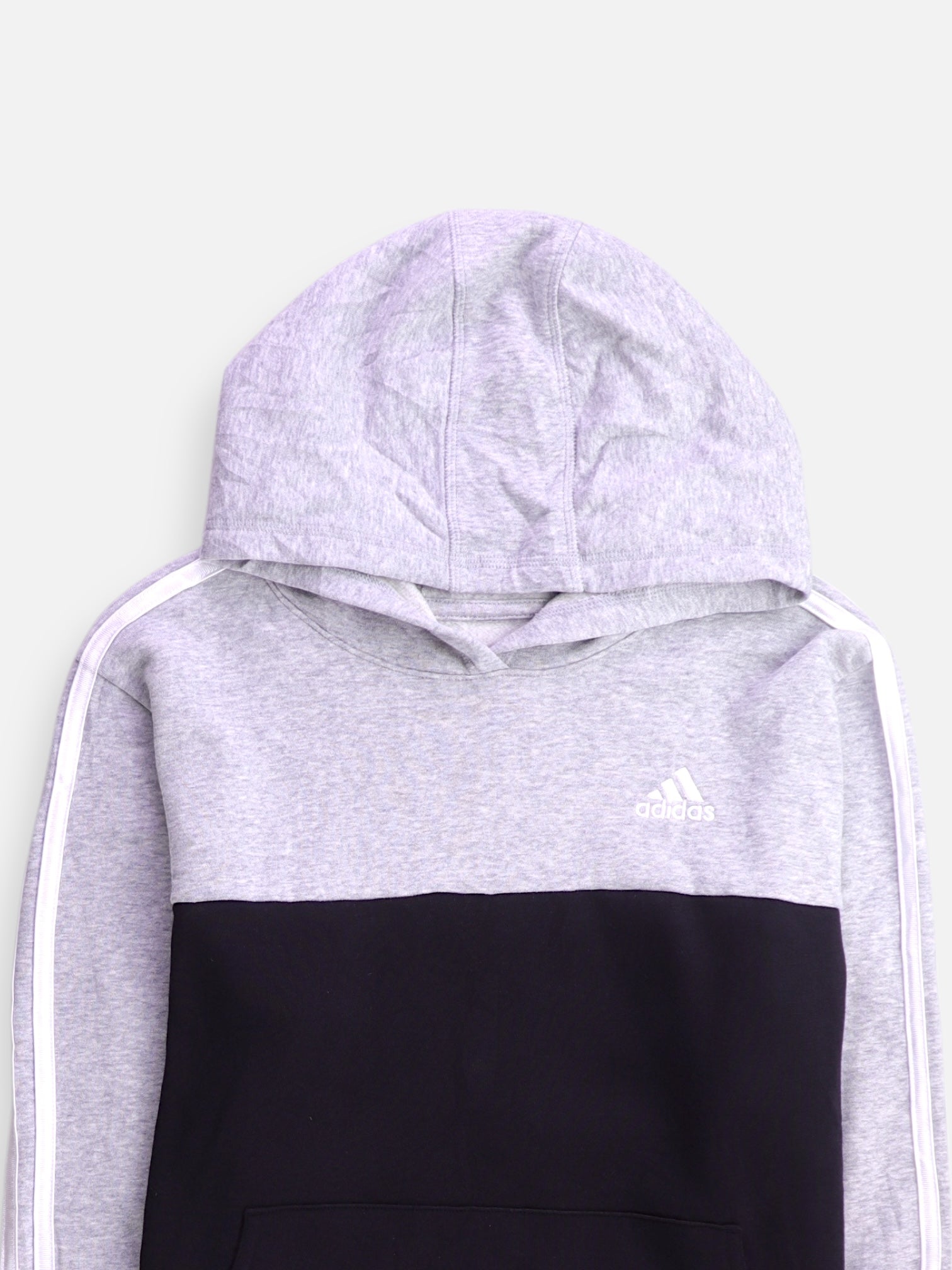 Adidas Sudadera Hoodie Color Block - Hombre - XS