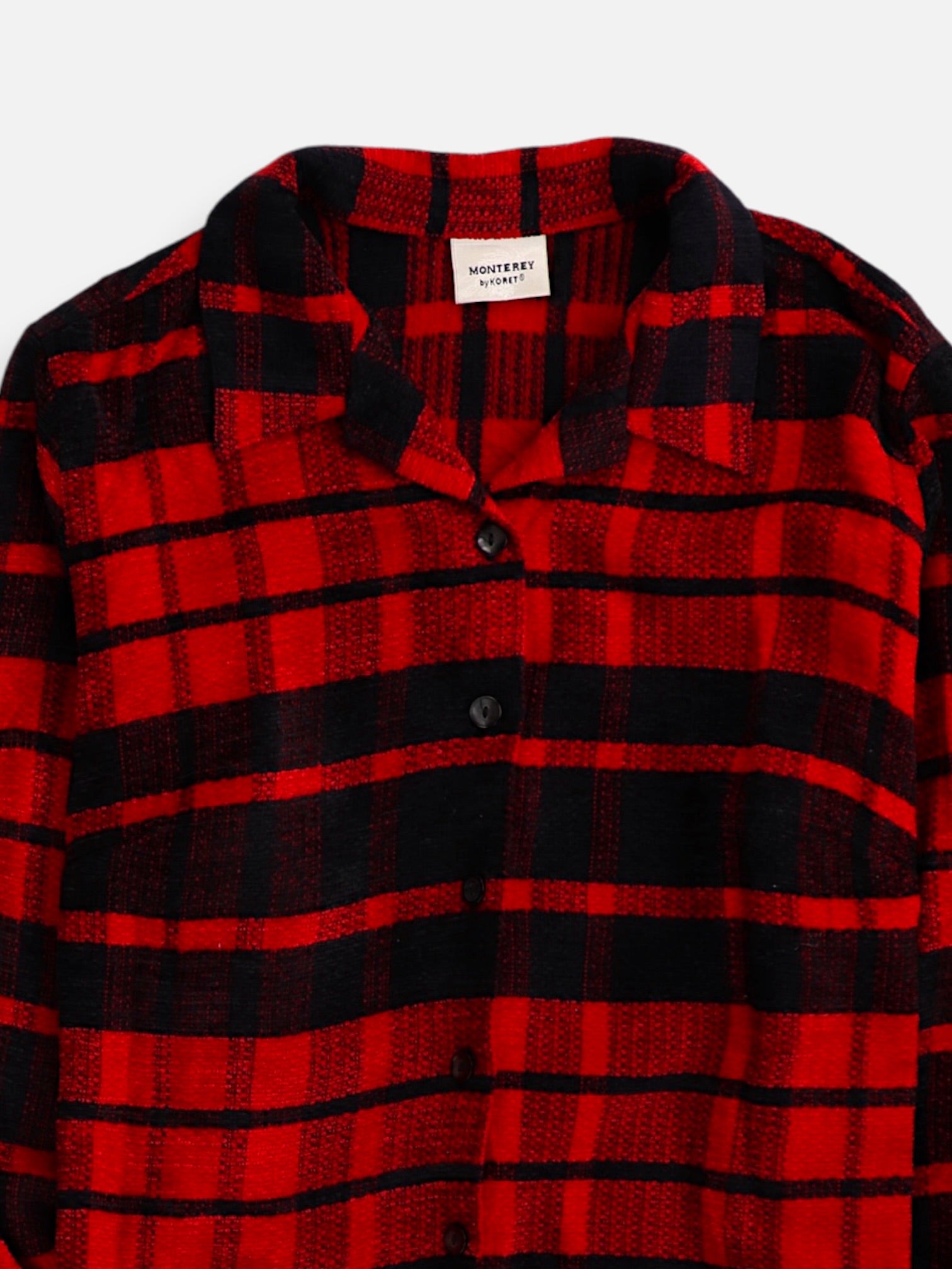 Chaqueta Sobrecamisa Color Block - Mujer - N/A