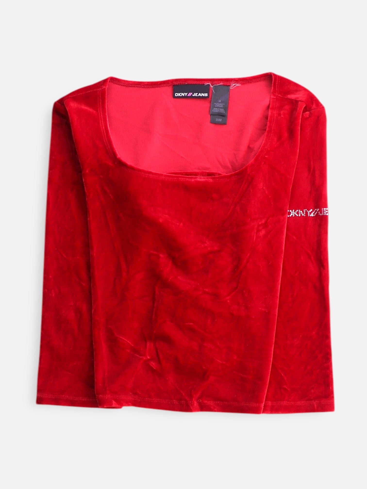 DKNY Blusa Casual - Mujer - Medium