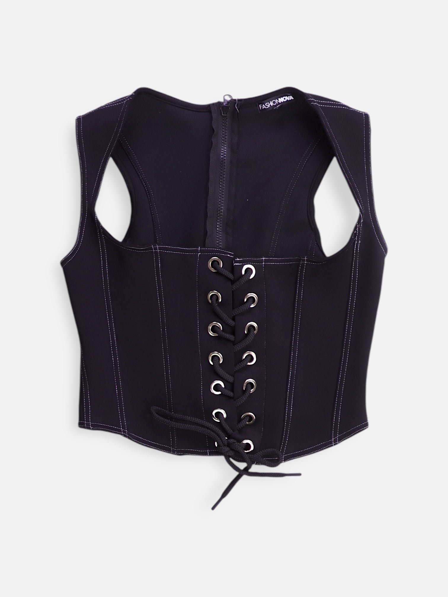 Fashionnova Blusa Corset - Mujer - XS