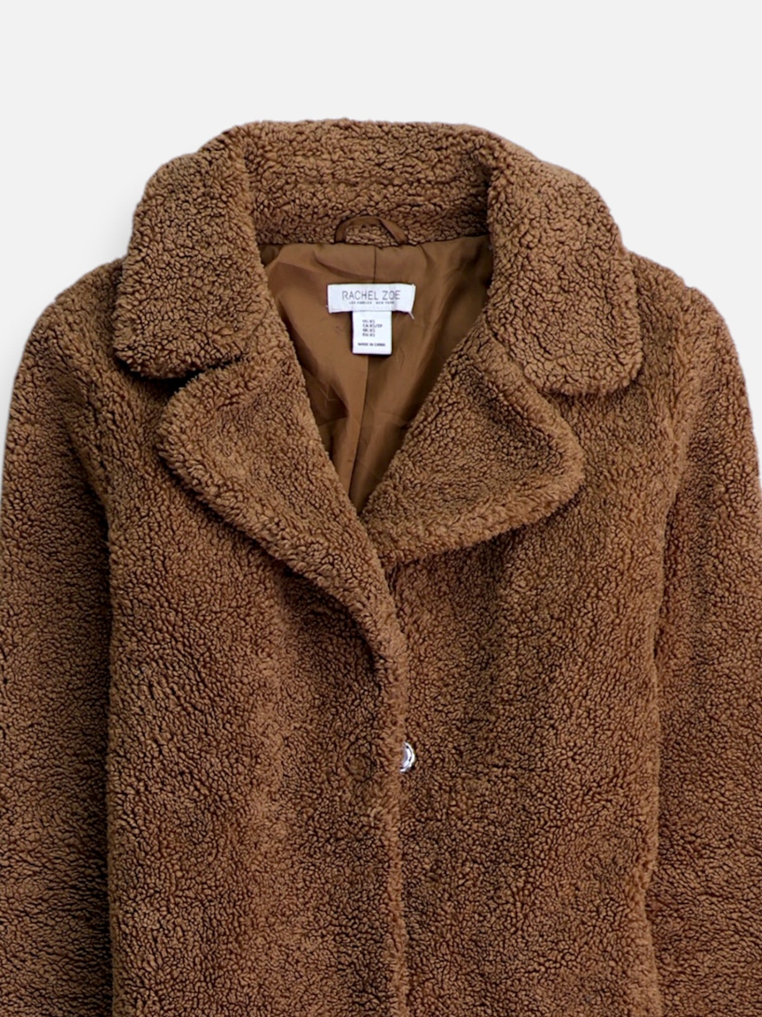 Abrigo Casual Teddy - Mujer - XS