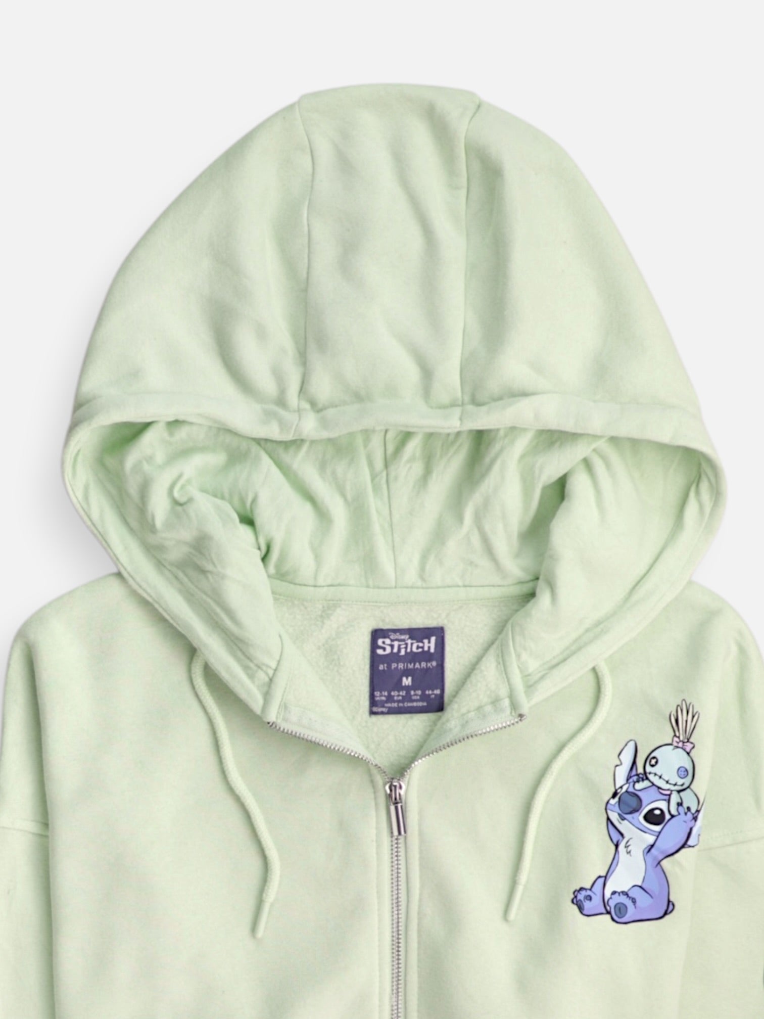 PRIMARK Sudadera Hoodie Crop Top - Mujer - Medium